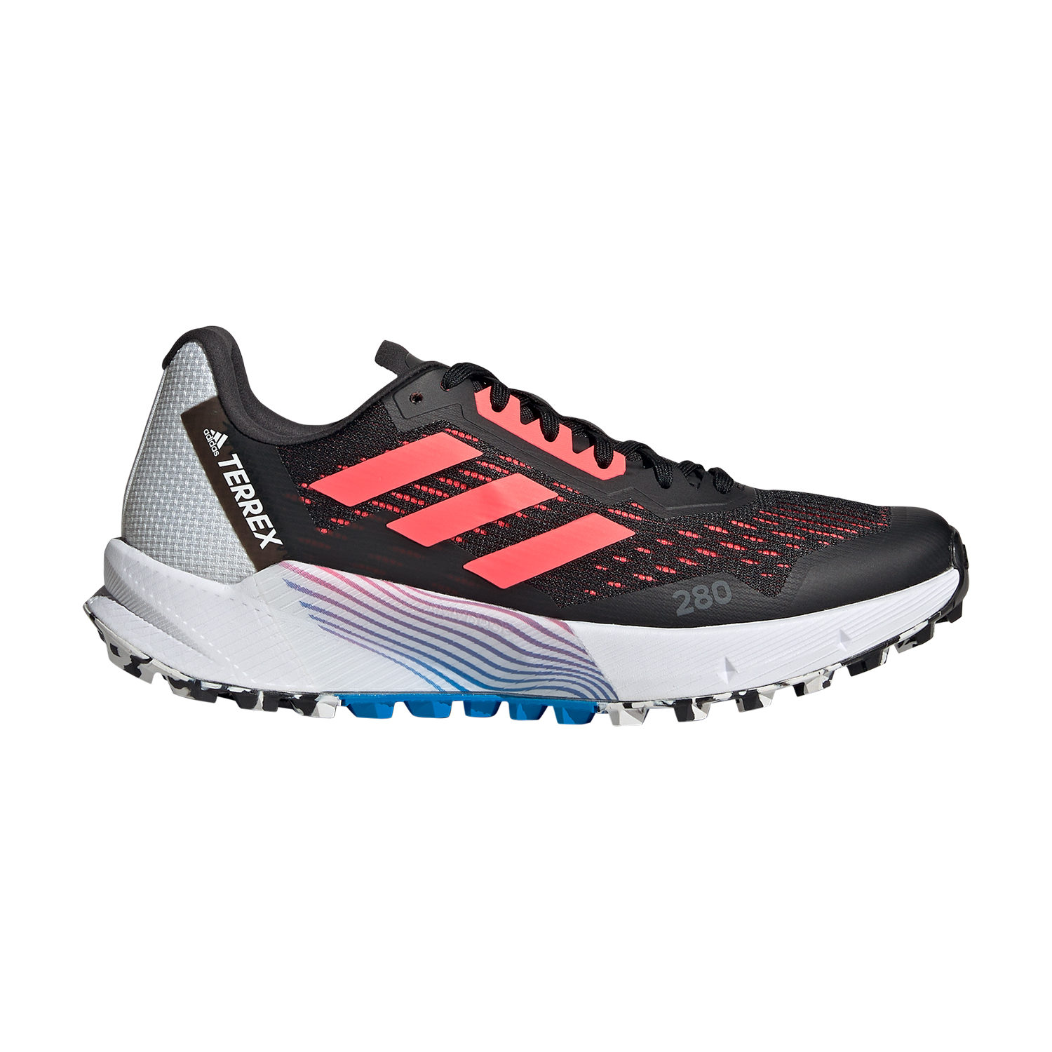adidas Terrex Agravic Flow 2 Core Black/Turbo/Blue Rush