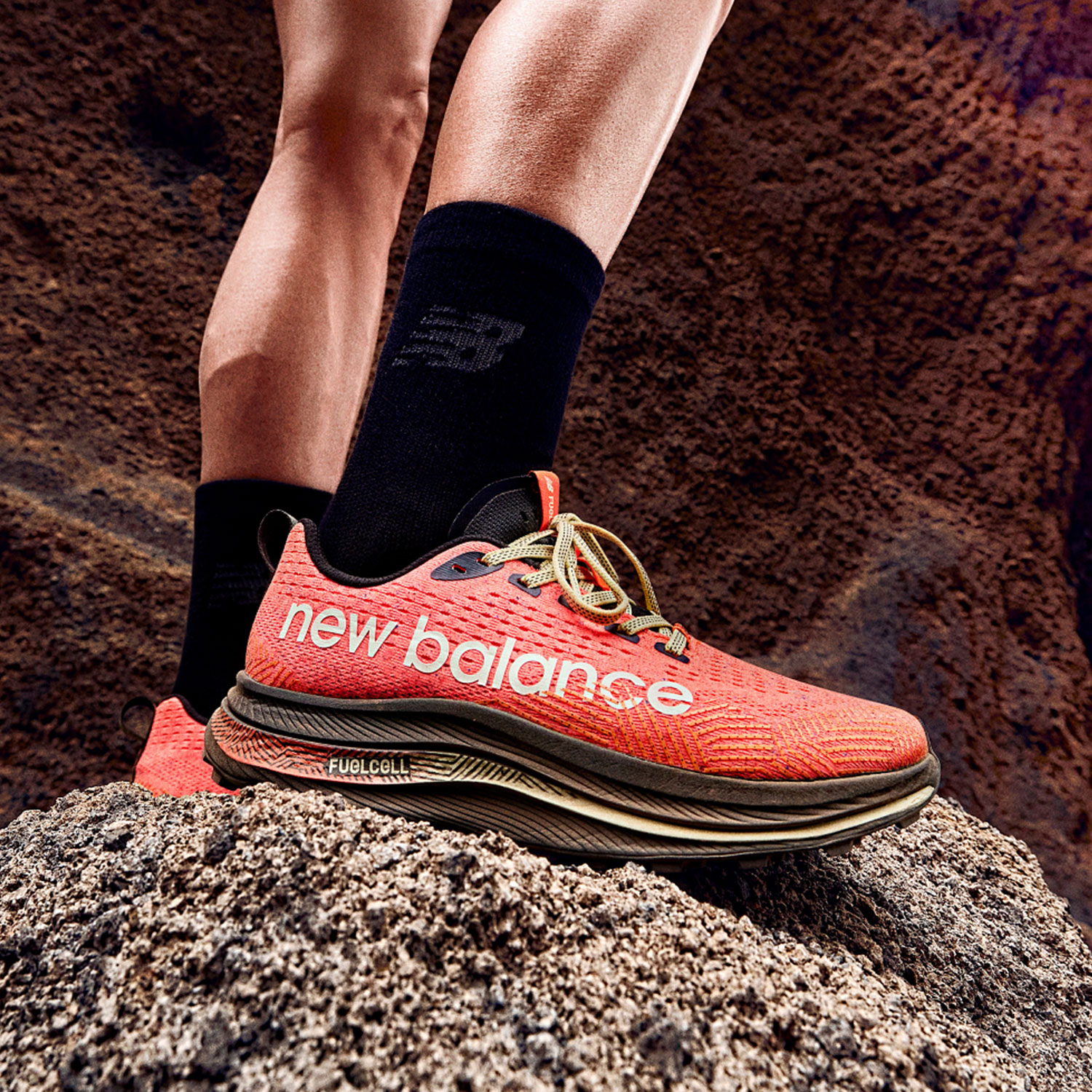 New Balance Fuelcell Supercomp Trail Neon Dragonfly