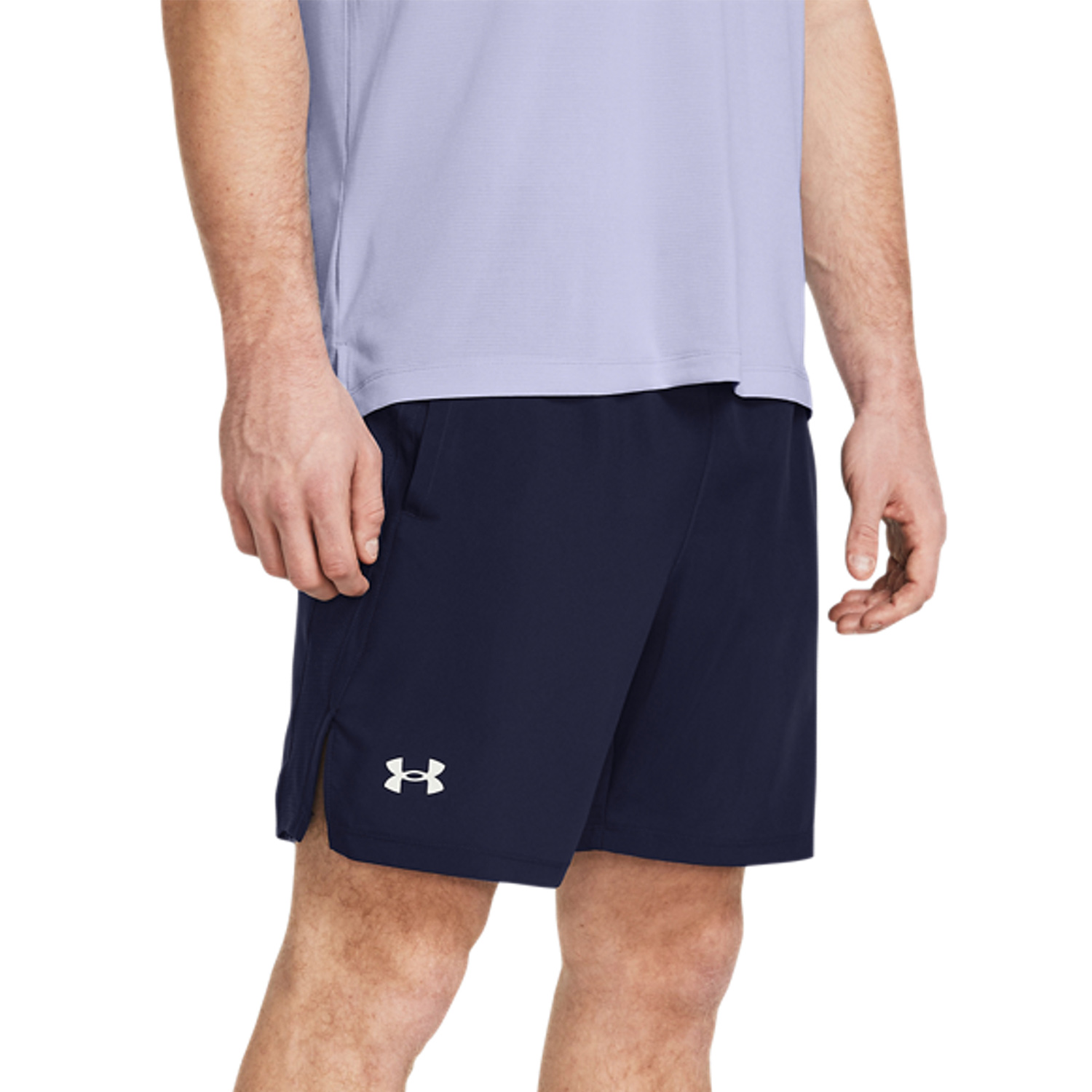 Under Armour Launch 7in Pantaloncini Midnight Navy/Reflective