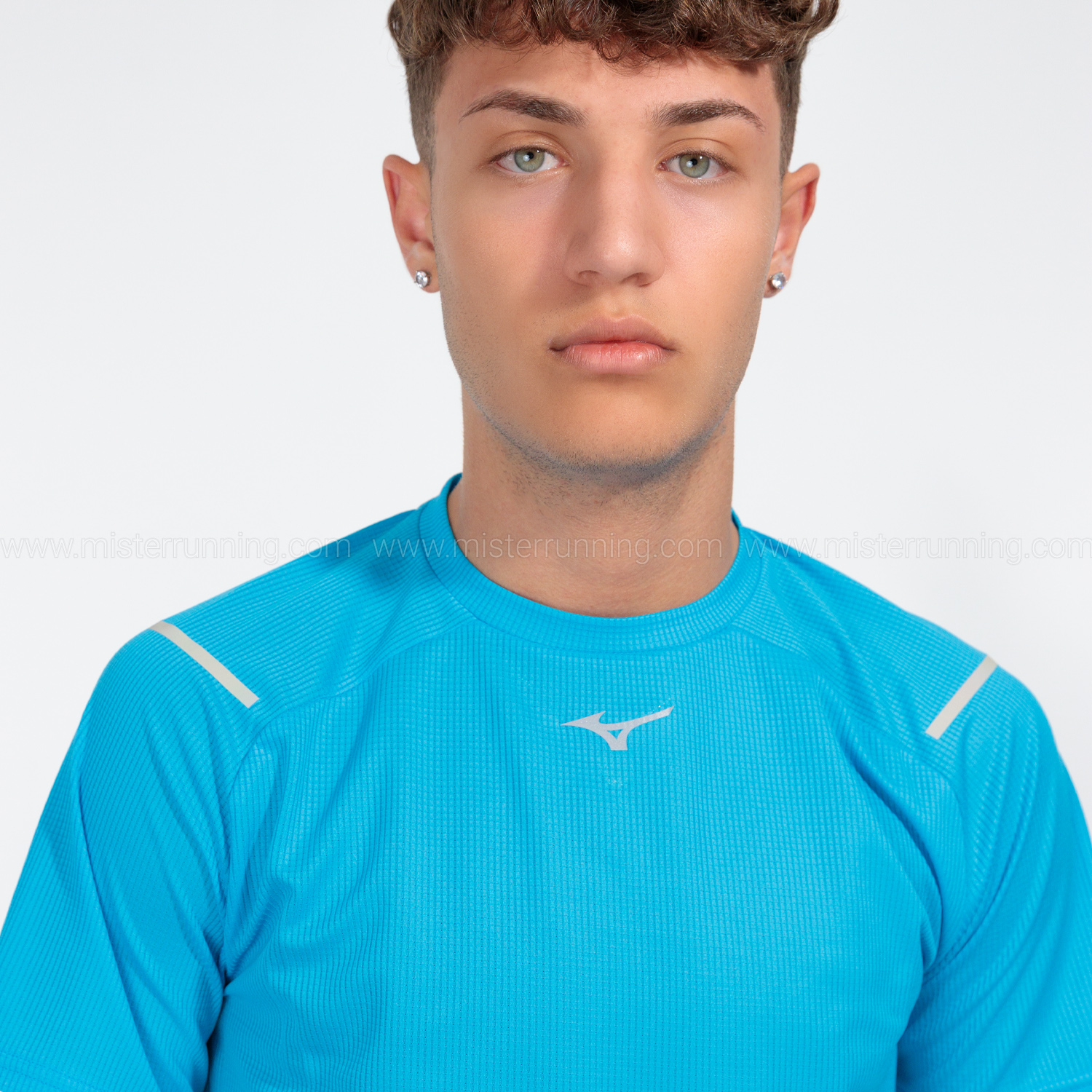 Mizuno Dryaeroflow Pro Maglietta Hawaiian Ocean