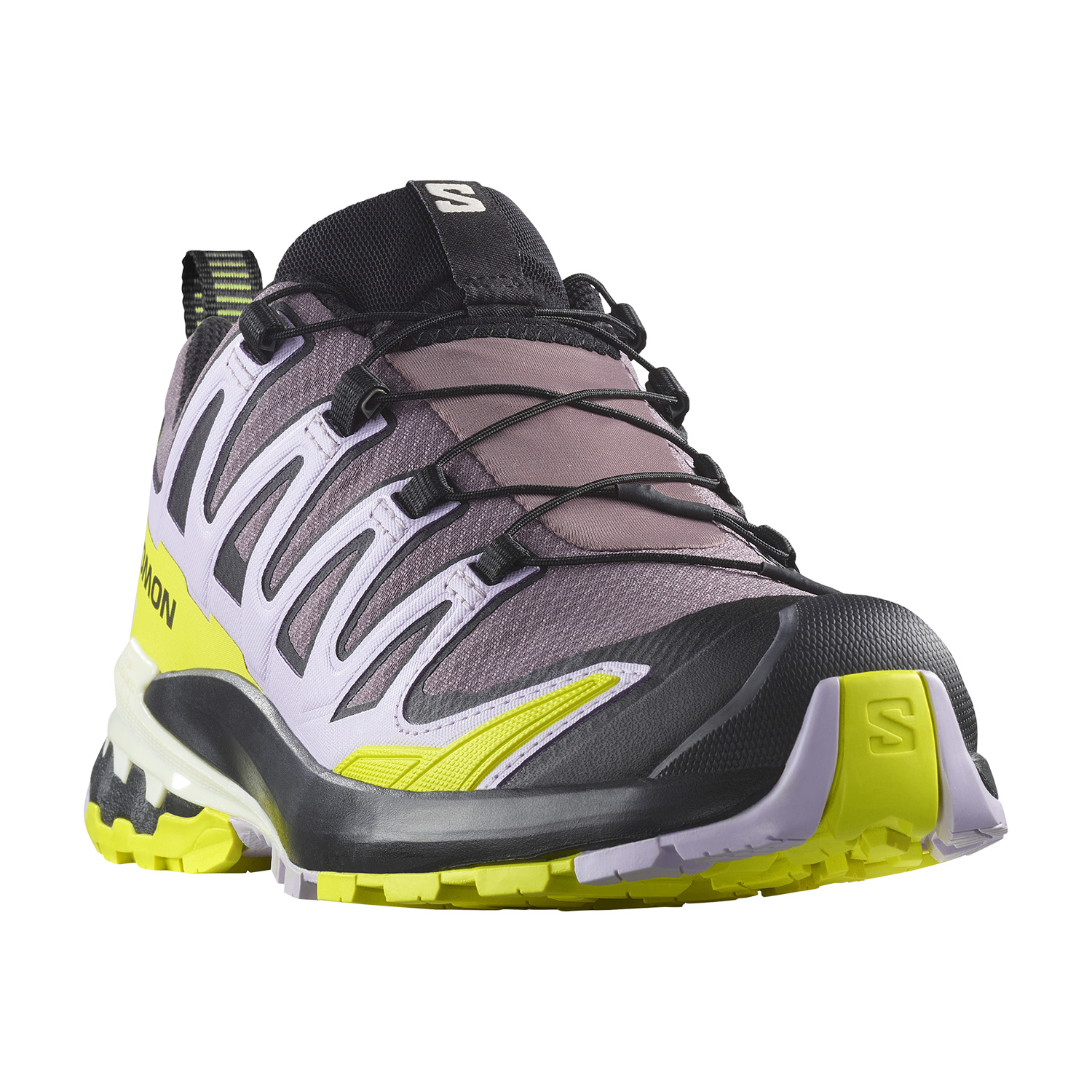 Salomon XA Pro 3D V9 GTX Moonscape/Orchid Petal/Sulphur Spring