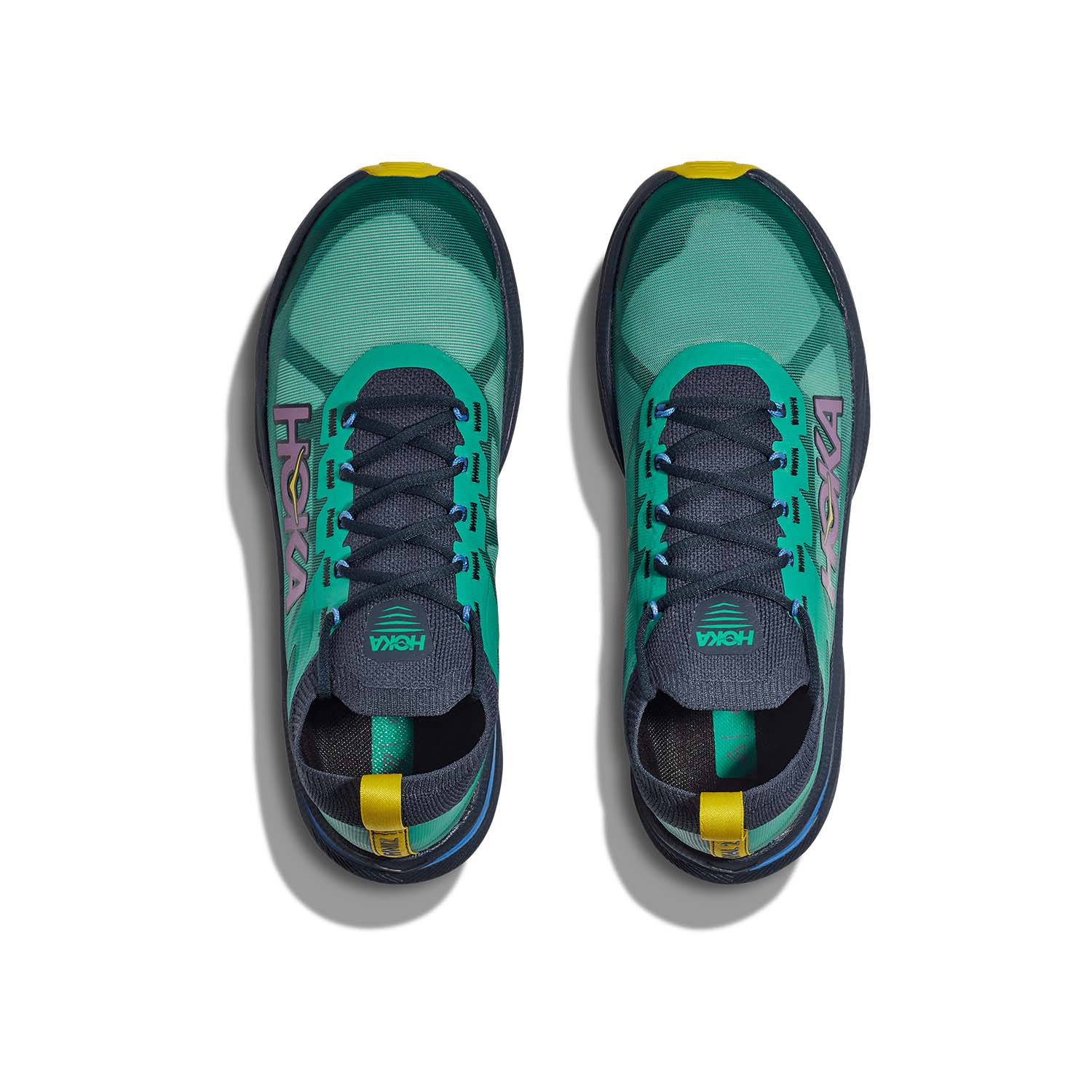 Hoka Zinal 2 Tech Green/Strata