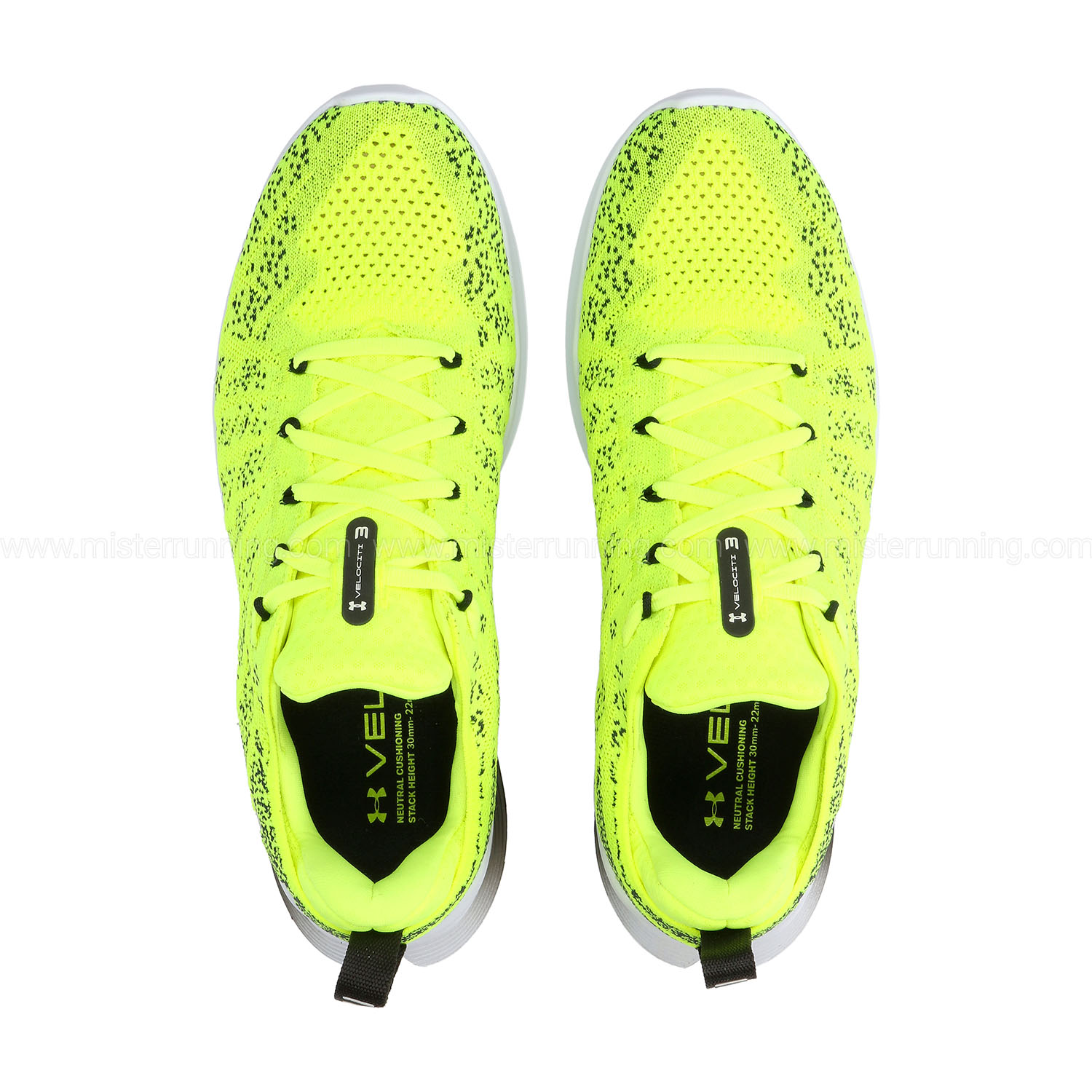 Under Armour Flow Velociti Wind 3 High Vis Yellow/Anthracite/White