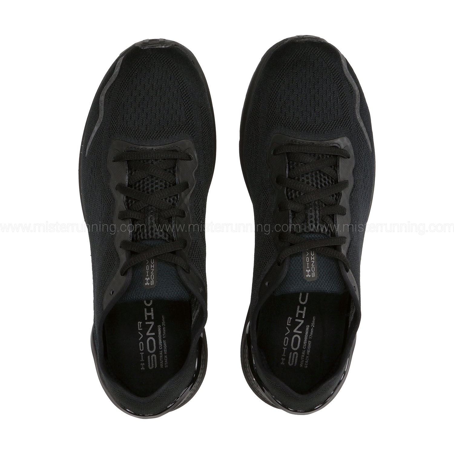 Under Armour HOVR Sonic 6 Black/Metallic Gun Metal