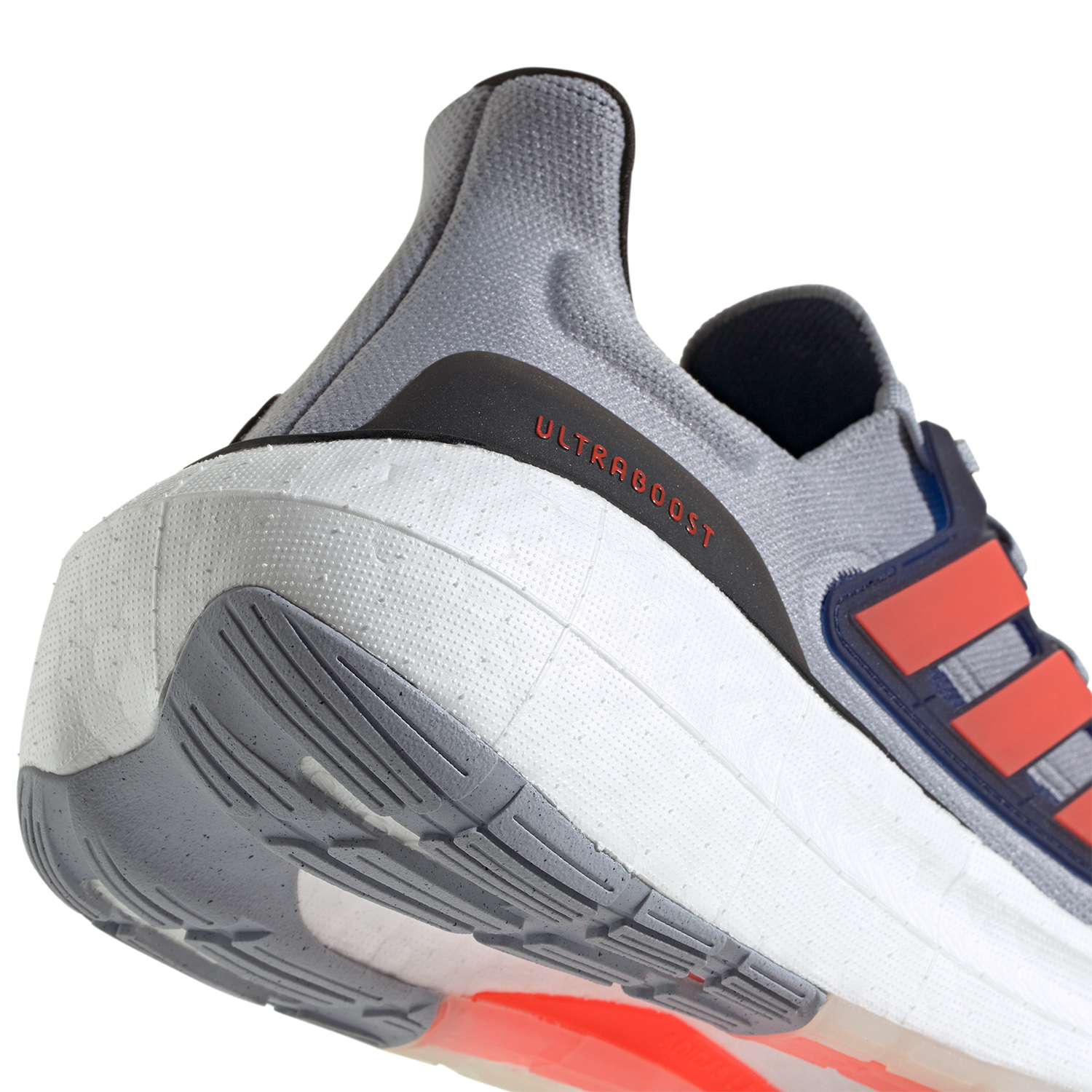 adidas Ultraboost Light Halo Silver/Solar Red/Dark Blue