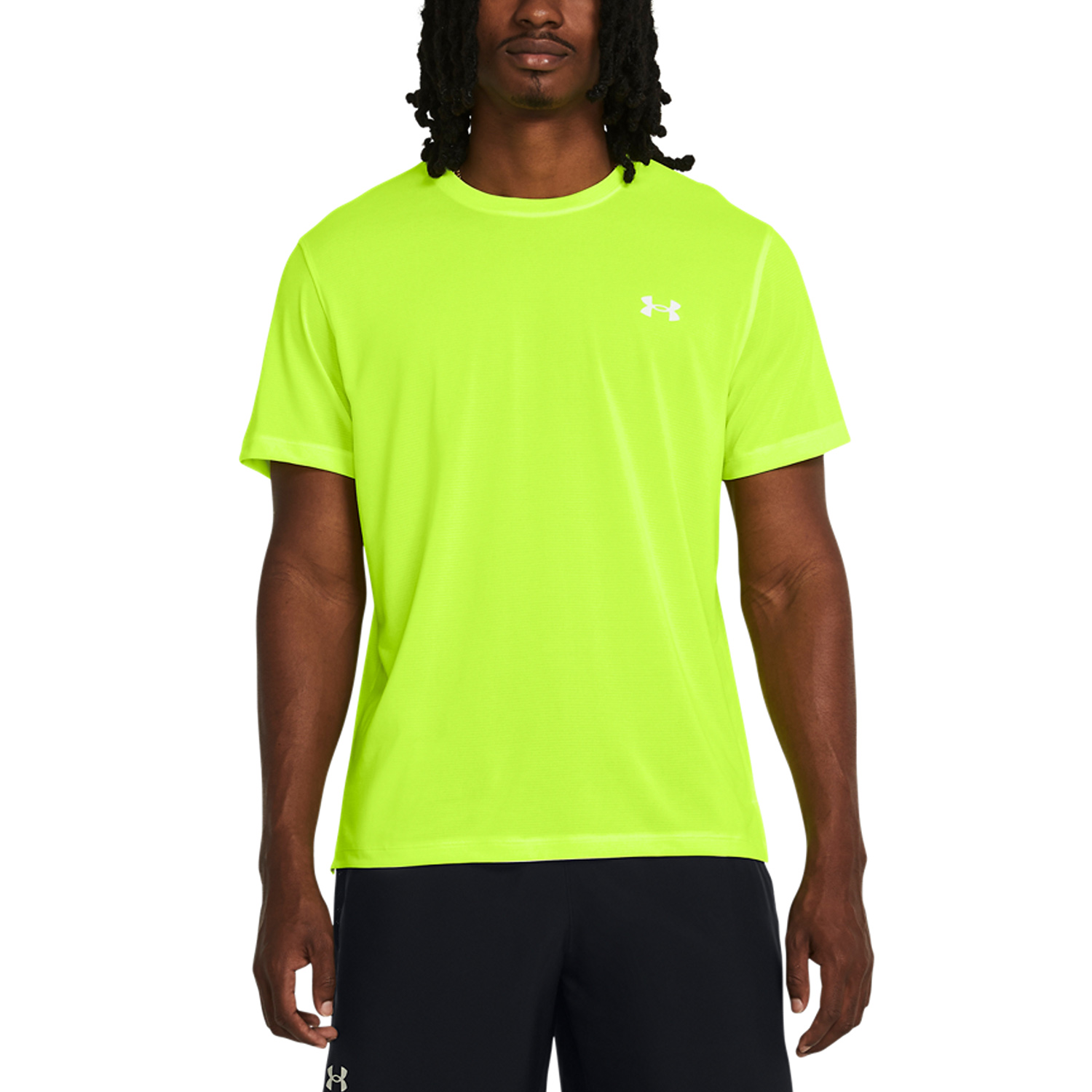 Under Armour Streaker Maglietta High Vis Yellow/Reflective
