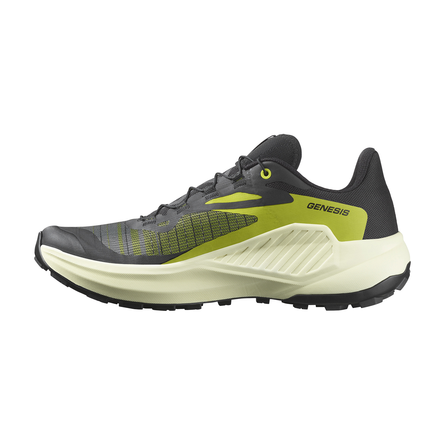 Salomon Genesis Black/Sulphur Spring/Transparent Yellow