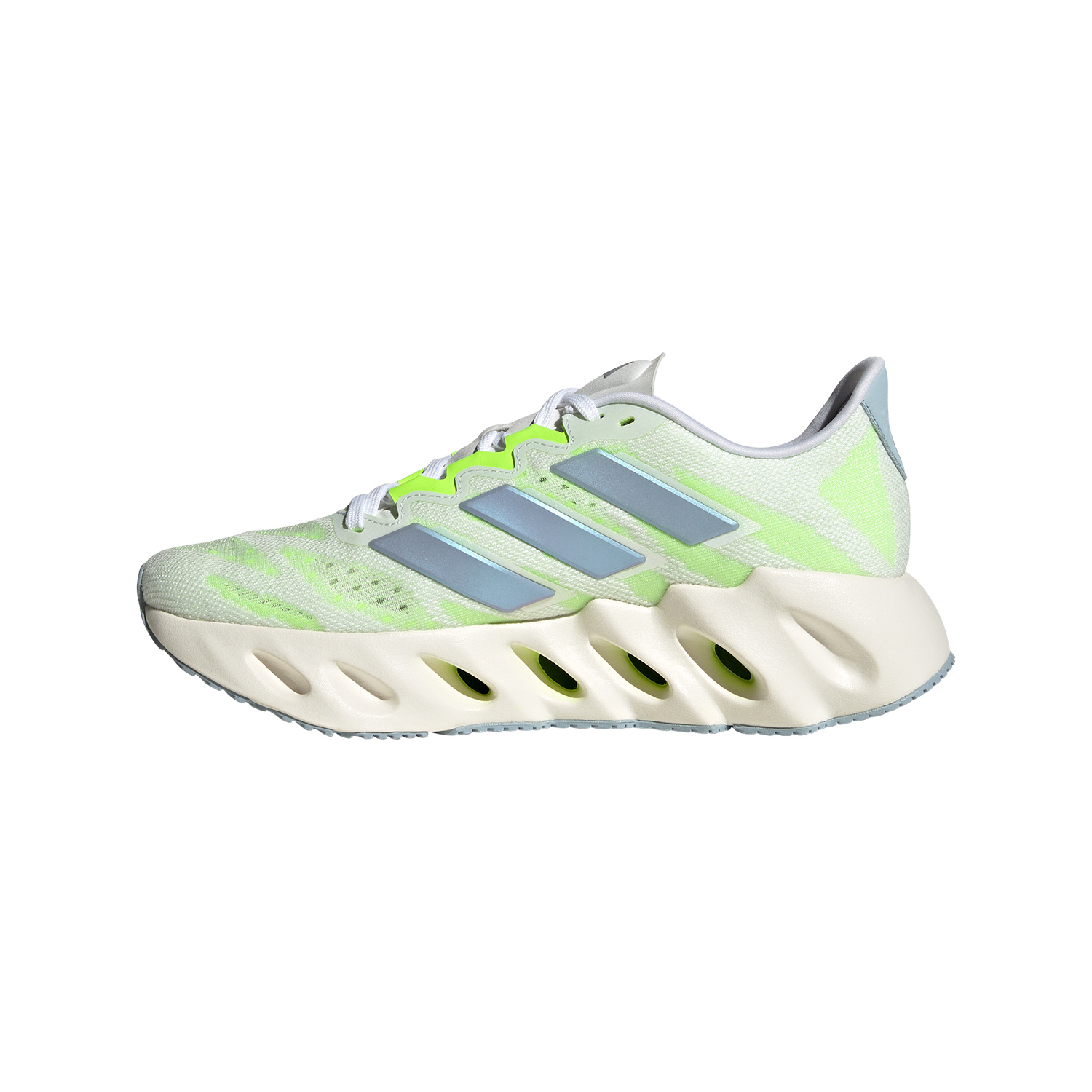 adidas Switch FWD Cloud White/Silver Violet/Lucid Lemon