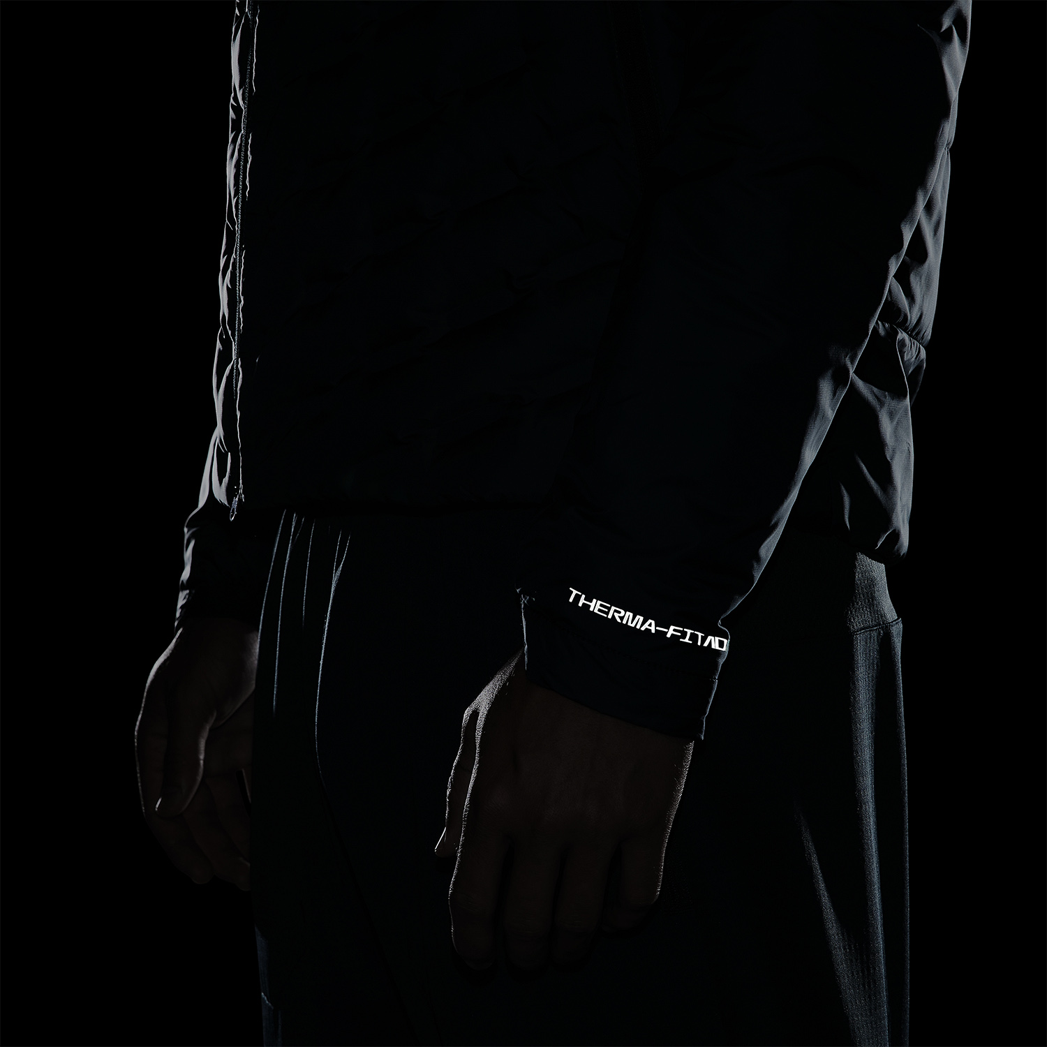 Nike Therma-FIT ADV Repel Giacca Deep Jungle/Reflective Black