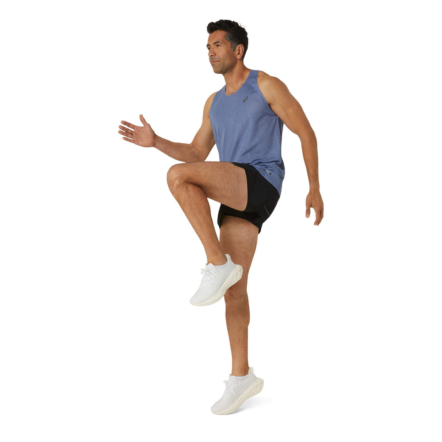 Asics Metarun Canotta Denim Blue