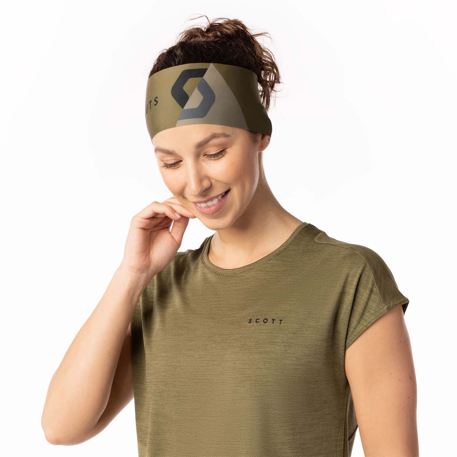 Scott Defined Maglietta Fir Green