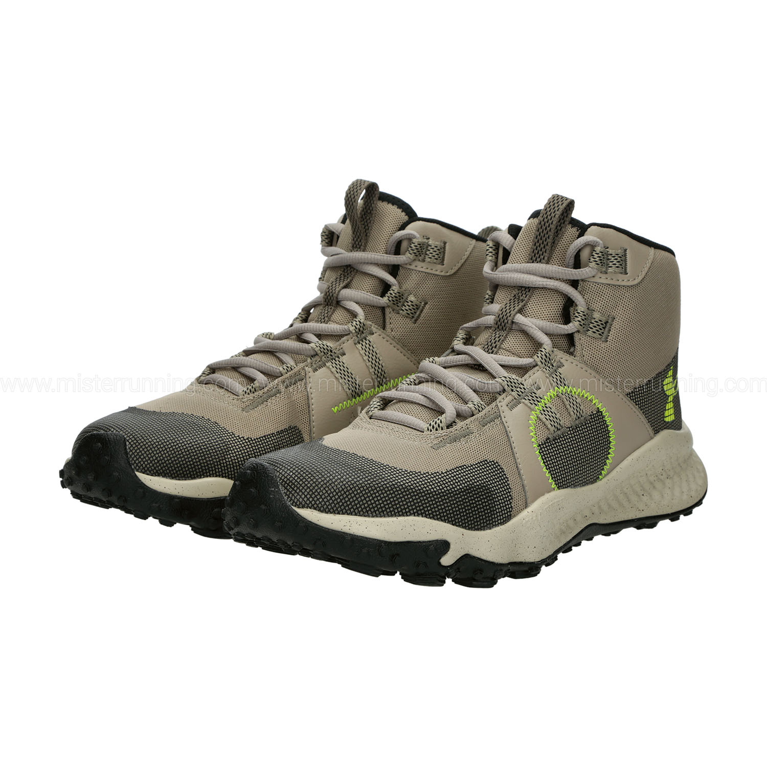 Under Armour Charged Maven Trek Timberwolf Taupe/Taupe Dusk/High Vis Yellow