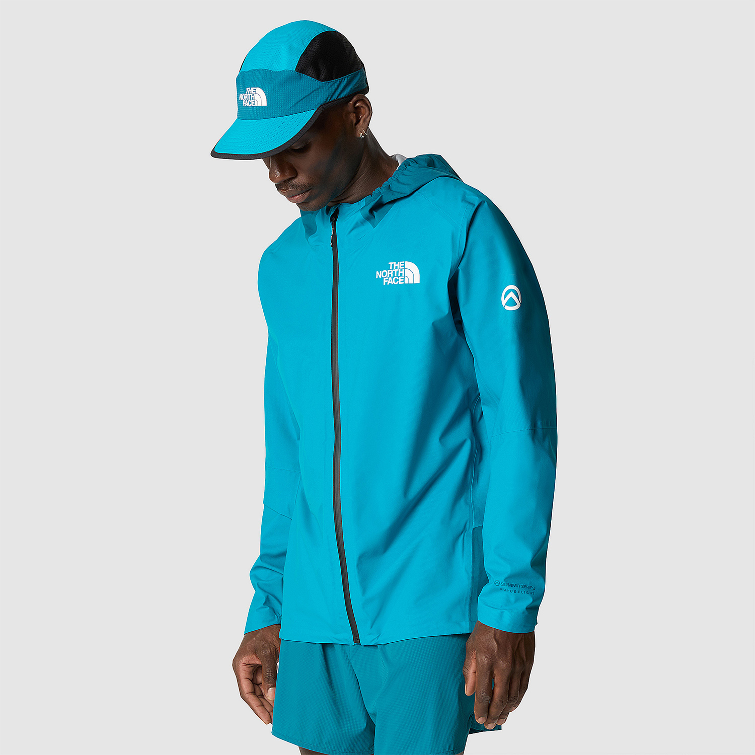 The North Face Summit Superior Futurelight Giacca Sapphire Slate/Blue Mos