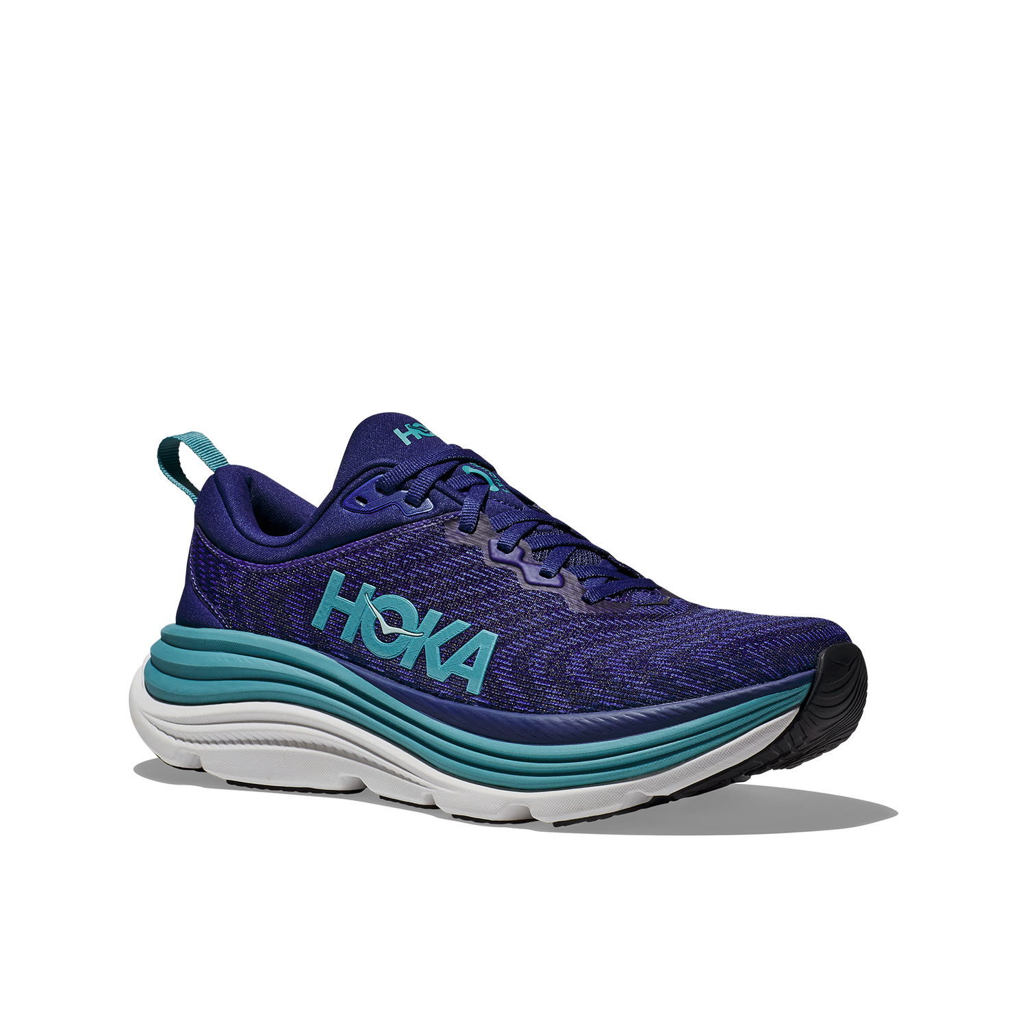 Hoka Gaviota 5 Bellwether Blue/Evening Sky