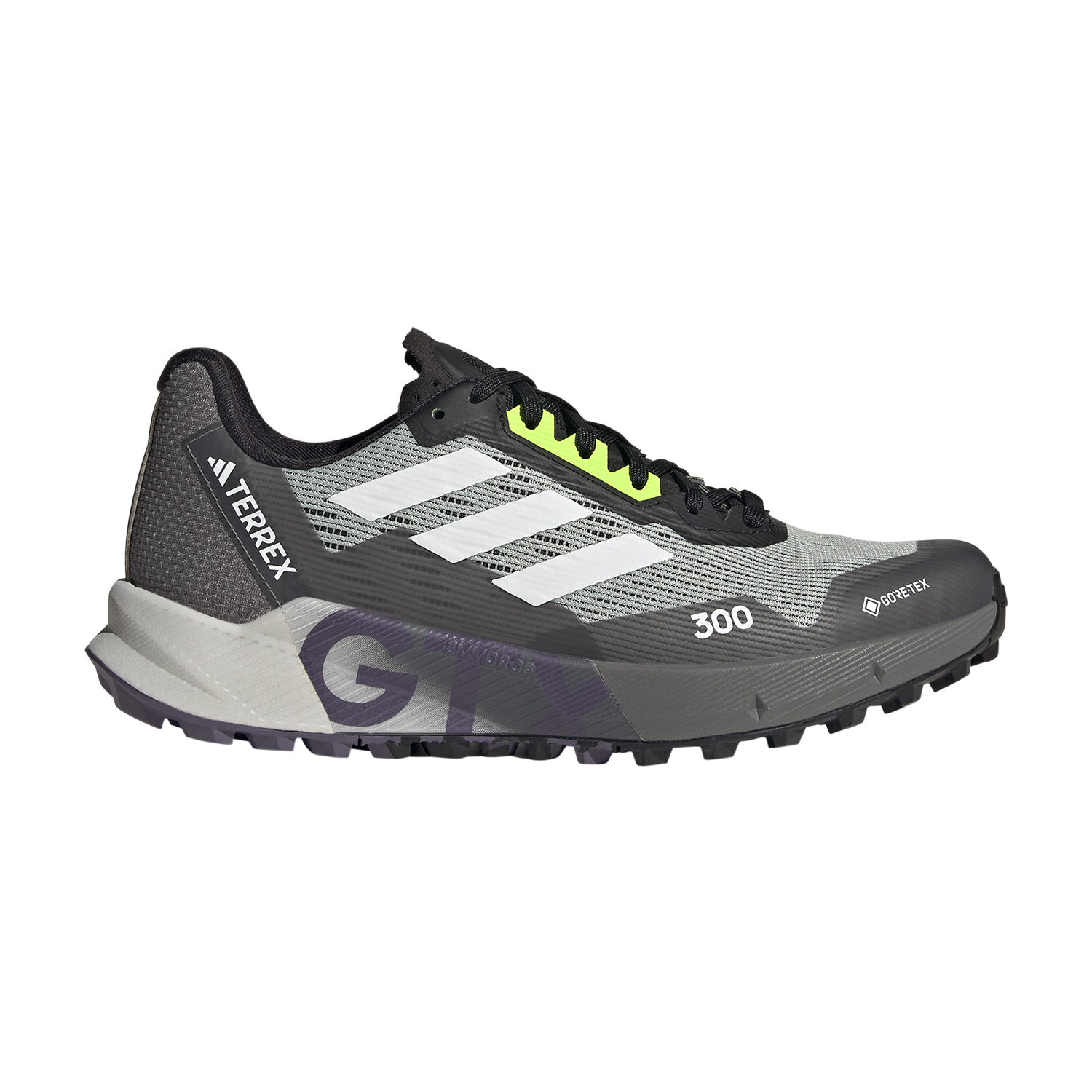 adidas Terrex Agravic Flow 2 GTX Wonder Silver/Crystal White/Lucid Lemon