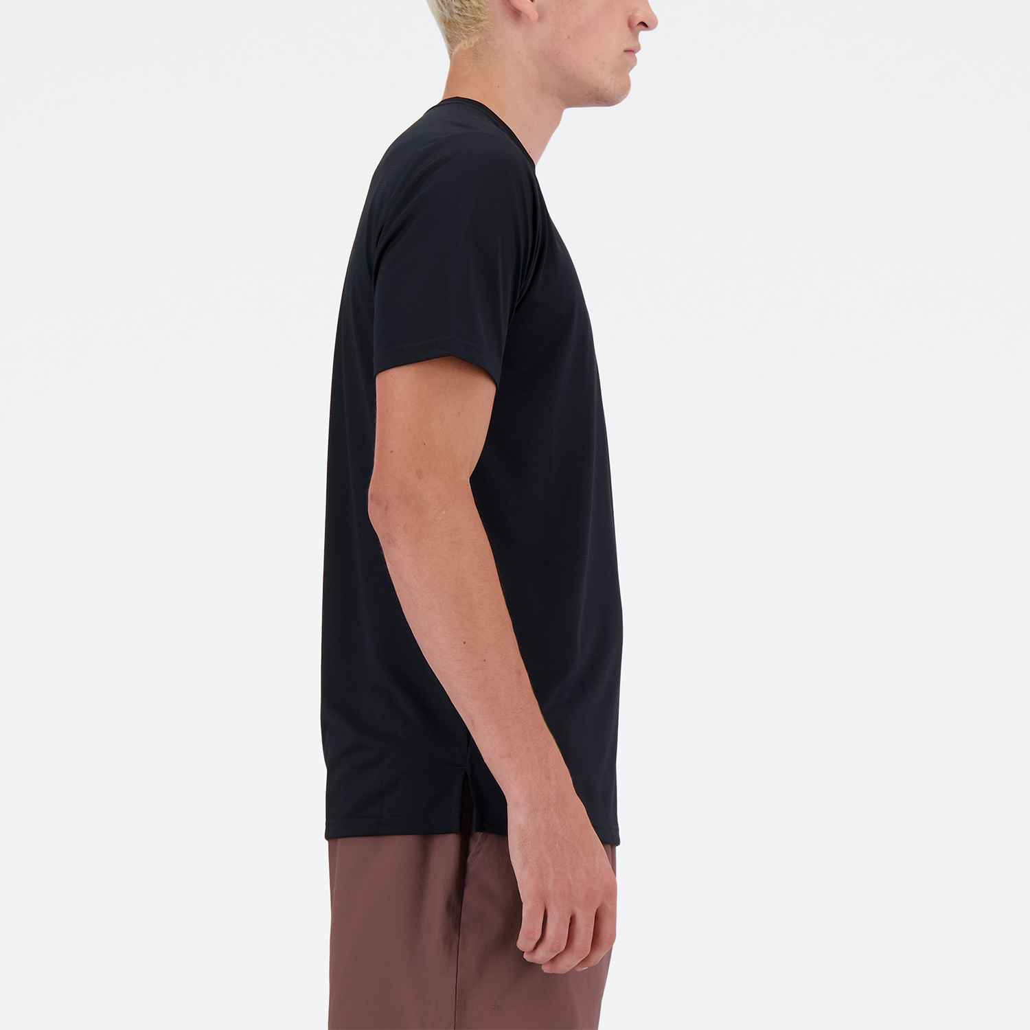 New Balance Performance Maglietta Black