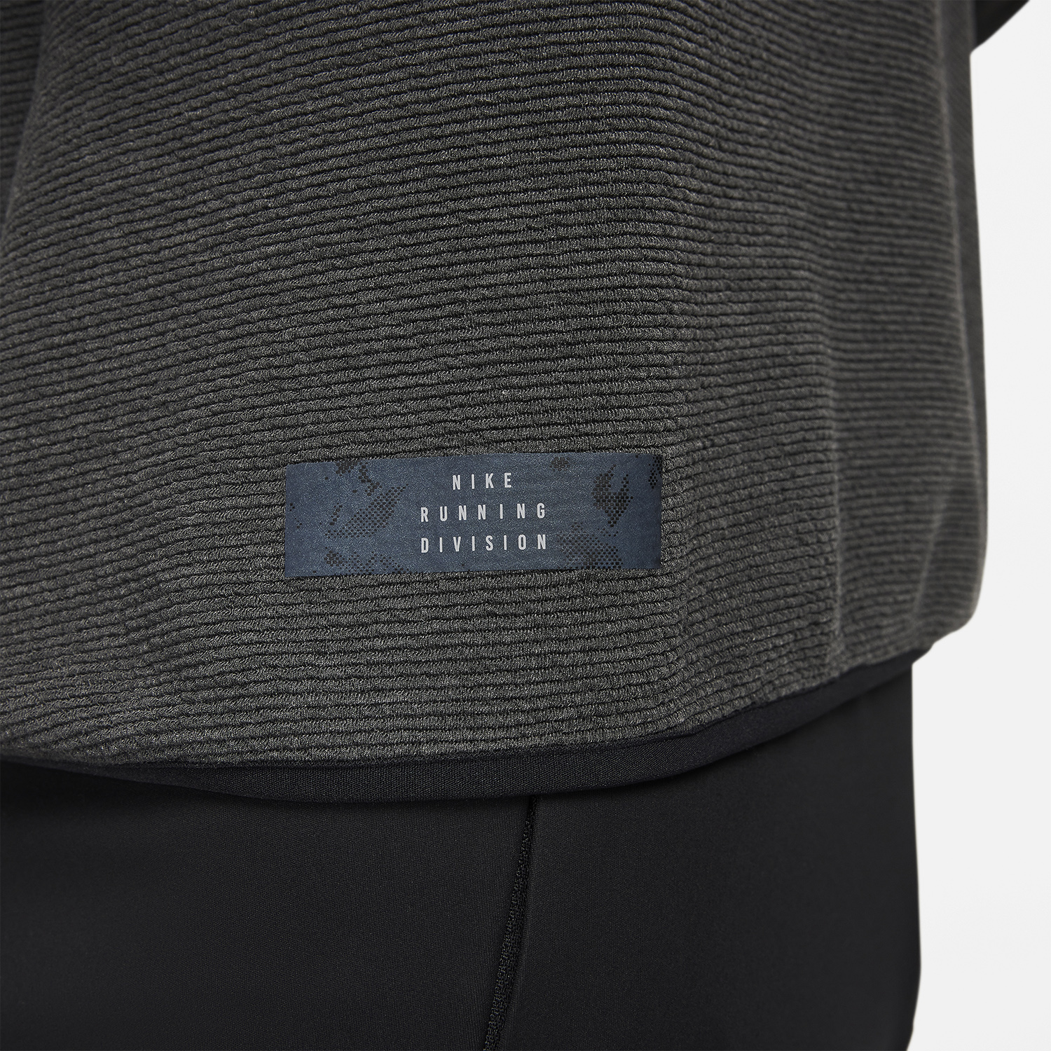 Nike Dri-FIT Run Division Maglia Black/Reflective Black