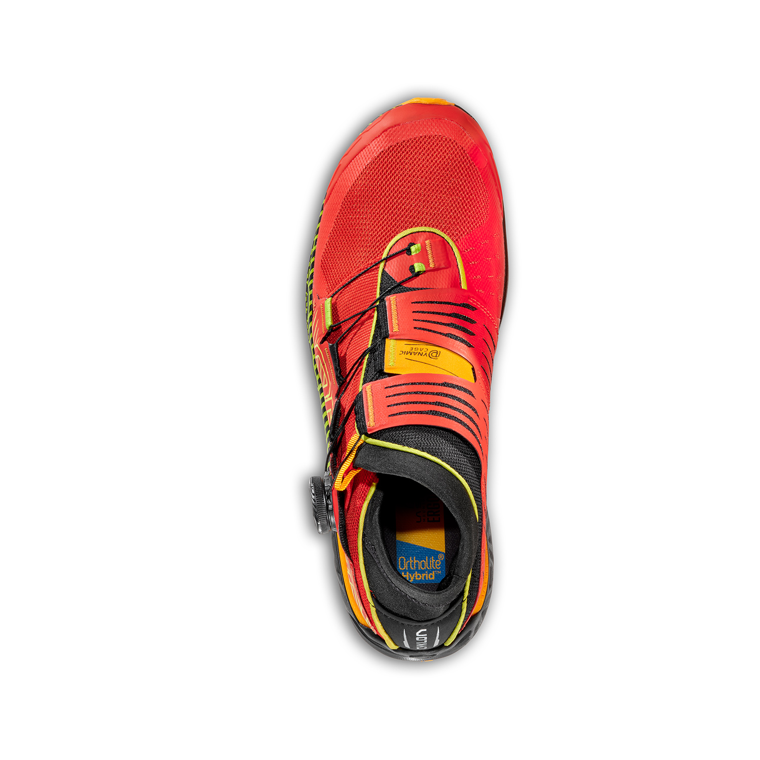 La Sportiva Cyklon Sunset/Lime Punch