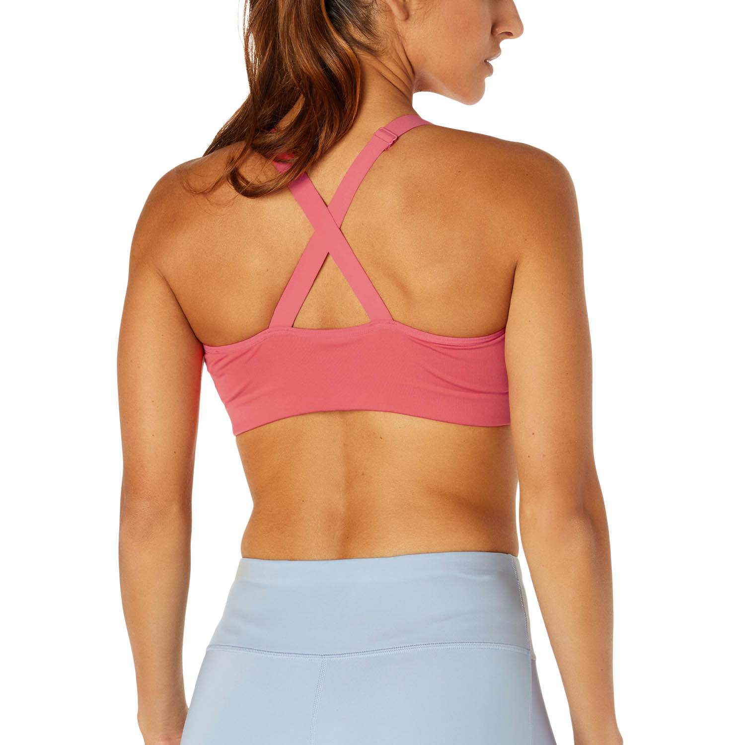 Asics Accelerate Reggiseno Sportivo Pink Grapefruit