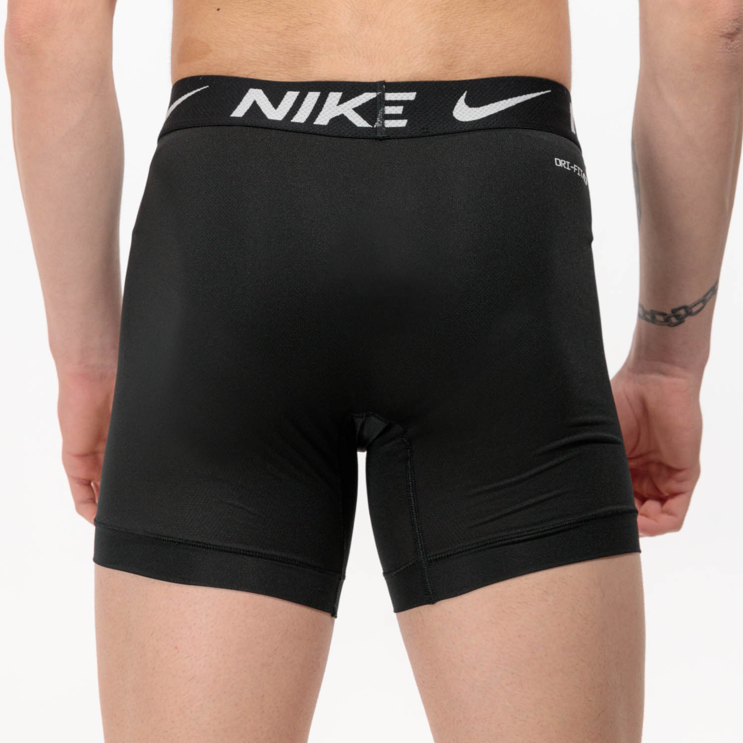 Nike Logo x 3 Boxer Black
