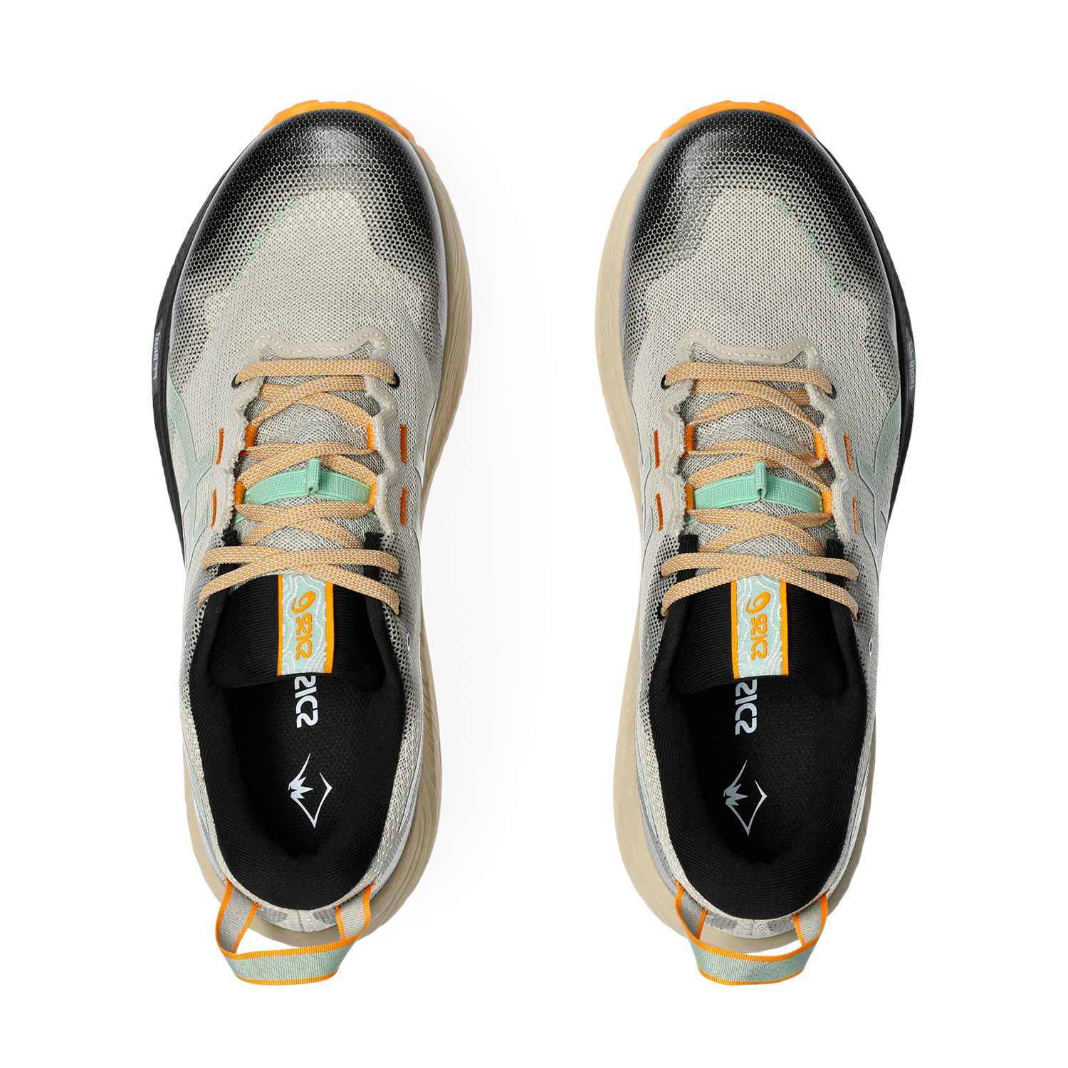 Asics Gel Trabuco 12 Feather Grey/Dark Mint