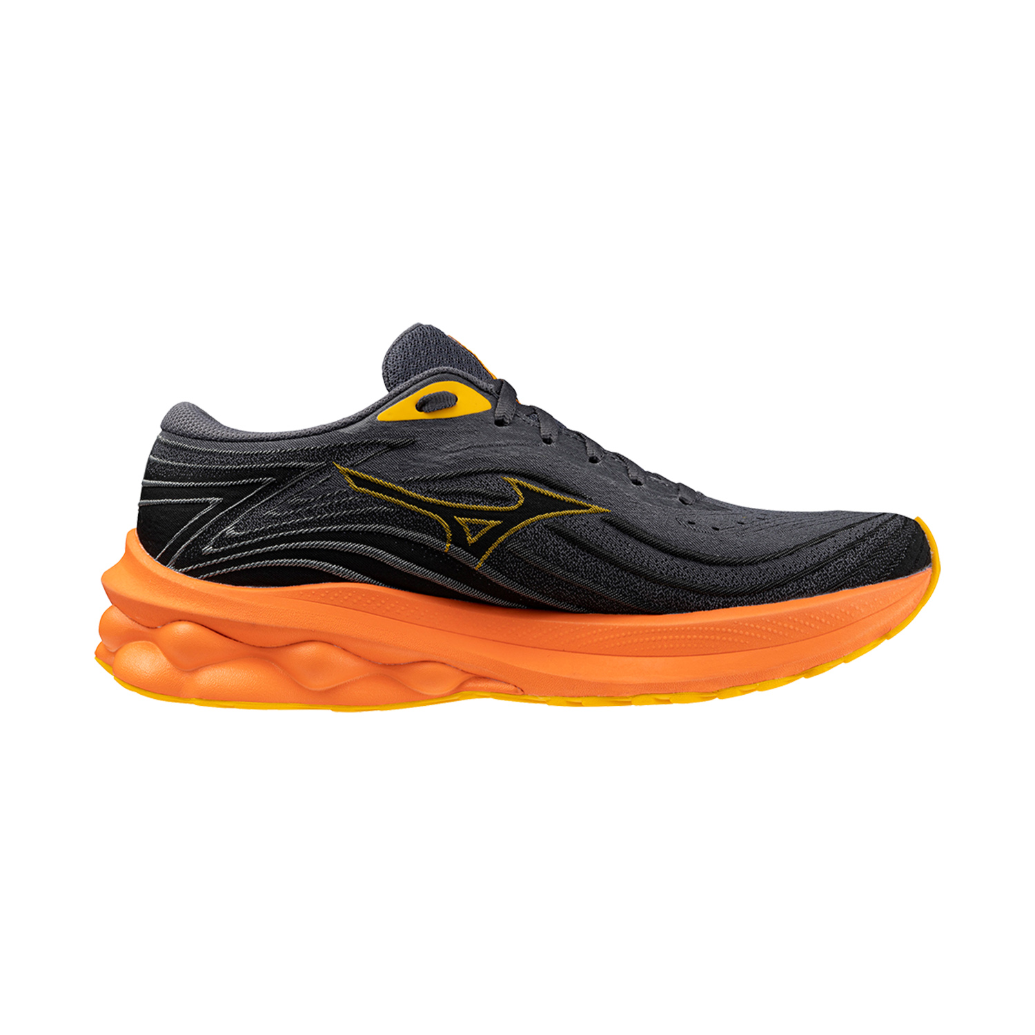 Mizuno Wave Skyrise 5 Turbulence/Citrus/Nasturtium