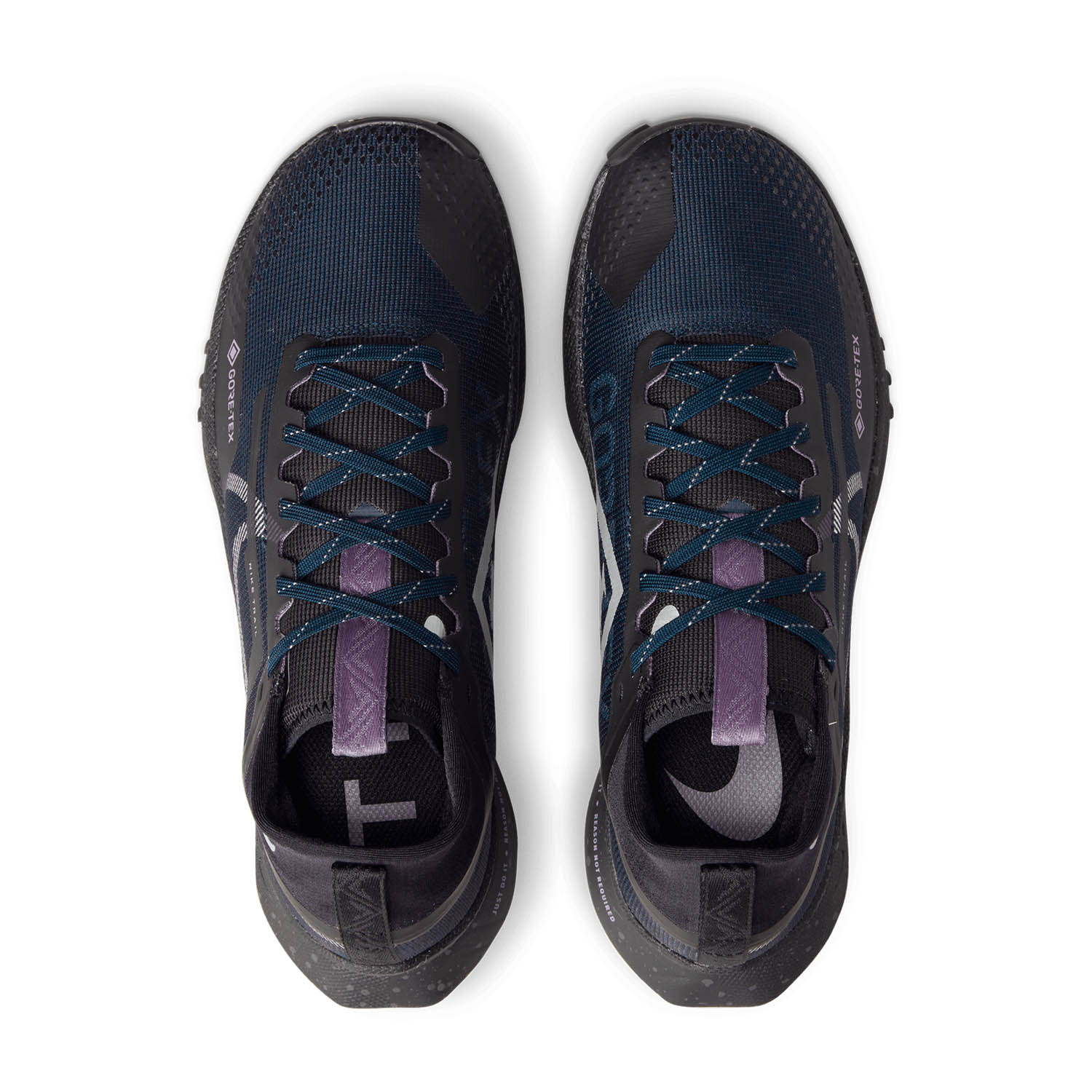 Nike React Pegasus Trail 4 GTX Dark Obsidian/Metallic Silver/Daybreak