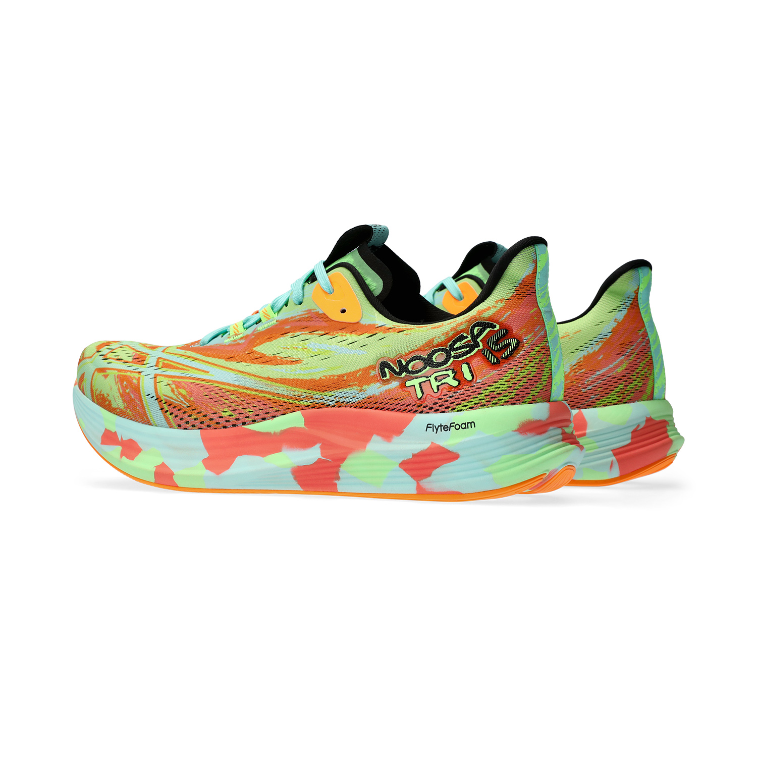 Asics Noosa Tri 15 Lime Burst/Illuminate Mint