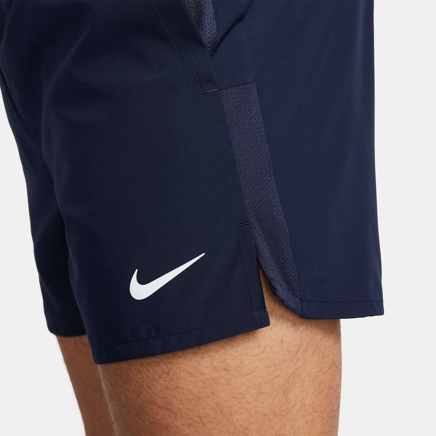 Nike Challenger 5in Pantaloncini Obsidian/Black/Reflective Silver