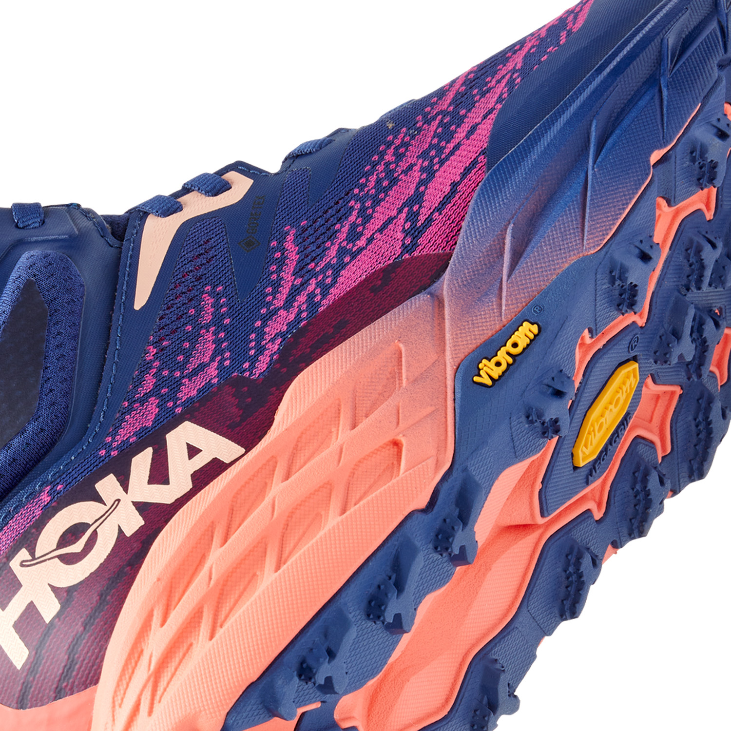 Hoka Speedgoat 5 Mid GTX Bellwether Blue/Camellia