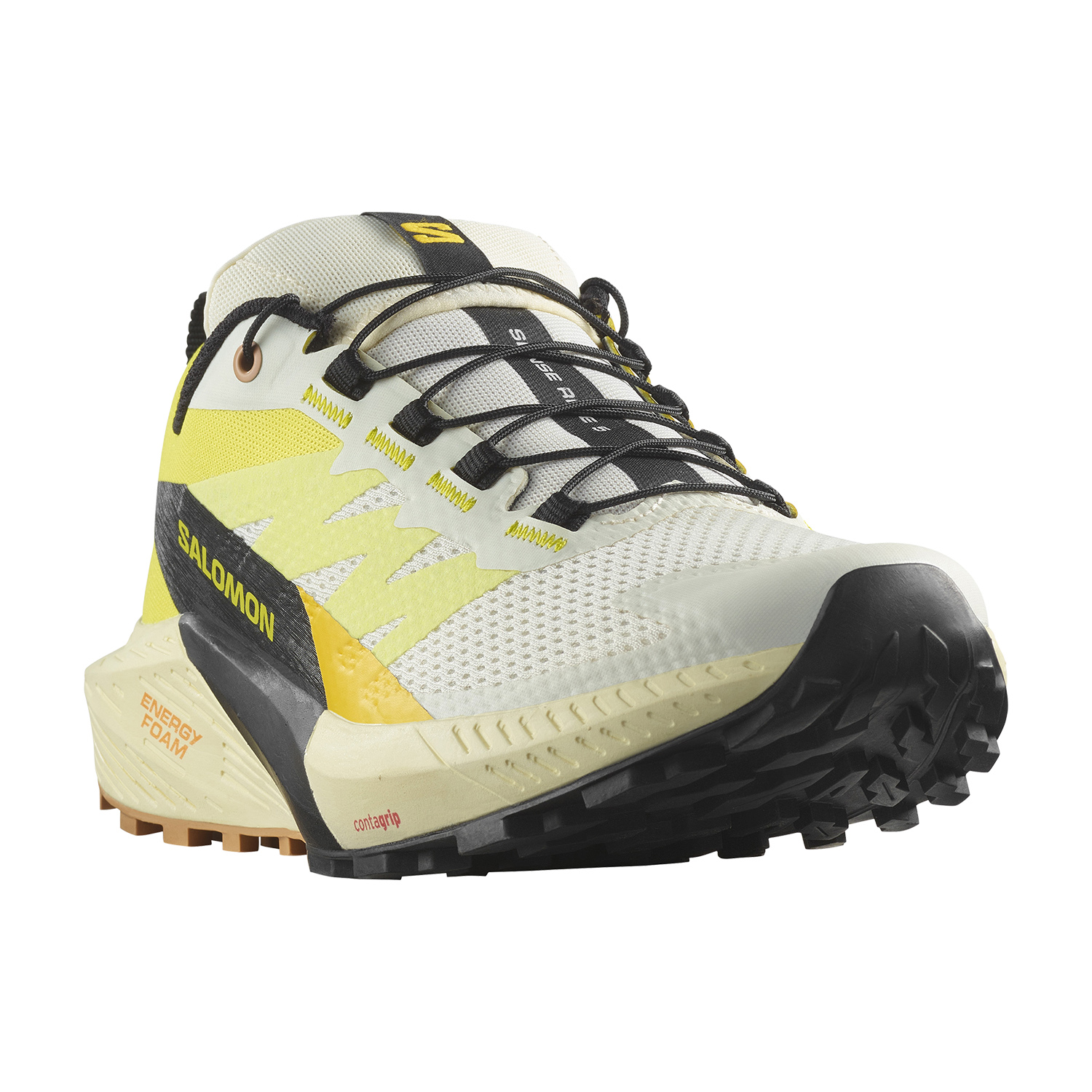 Salomon Sense Ride 5 Vanilla Ice/Sulphur Spring/Black