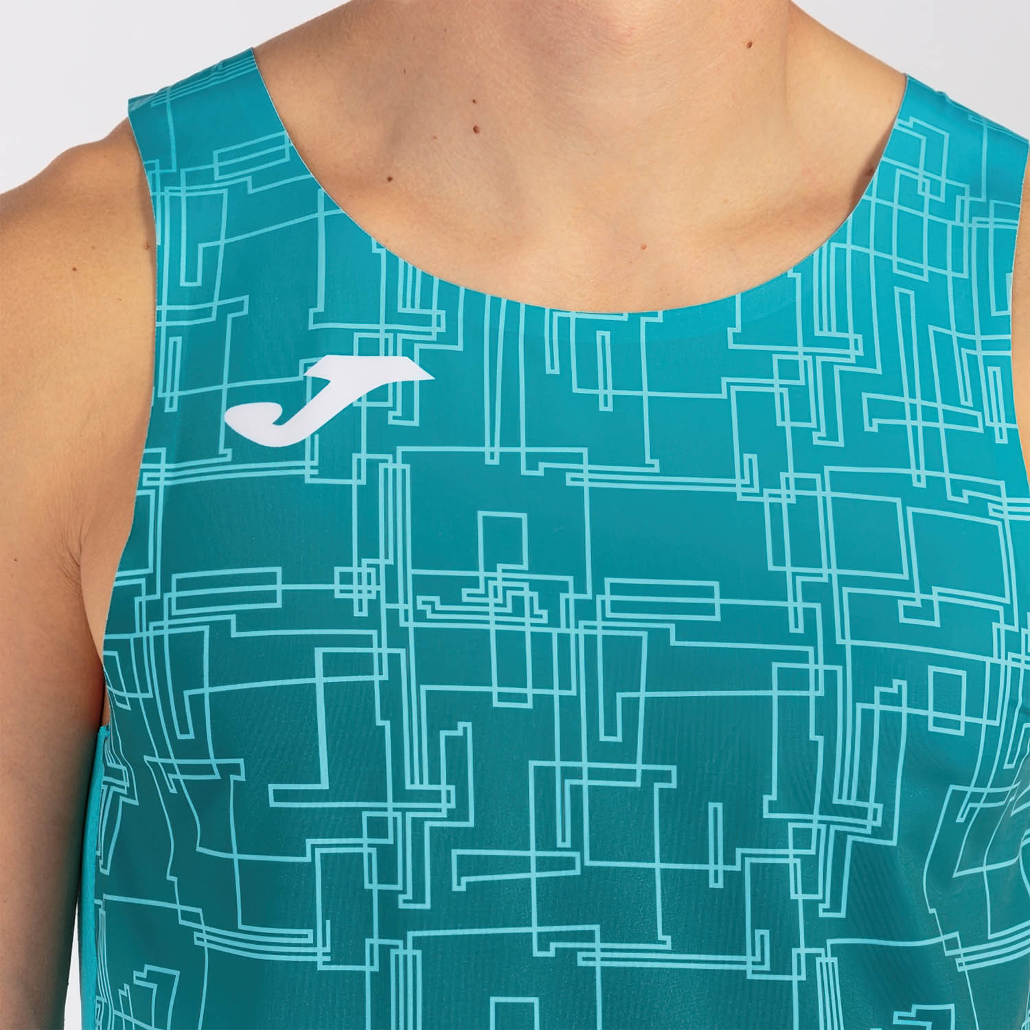 Joma Elite VIII Canotta Turquoise