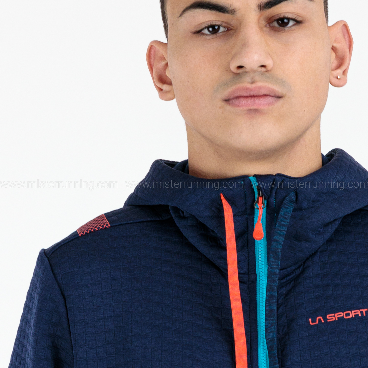 La Sportiva Method Giacca Tropic Blue/Deep Sea