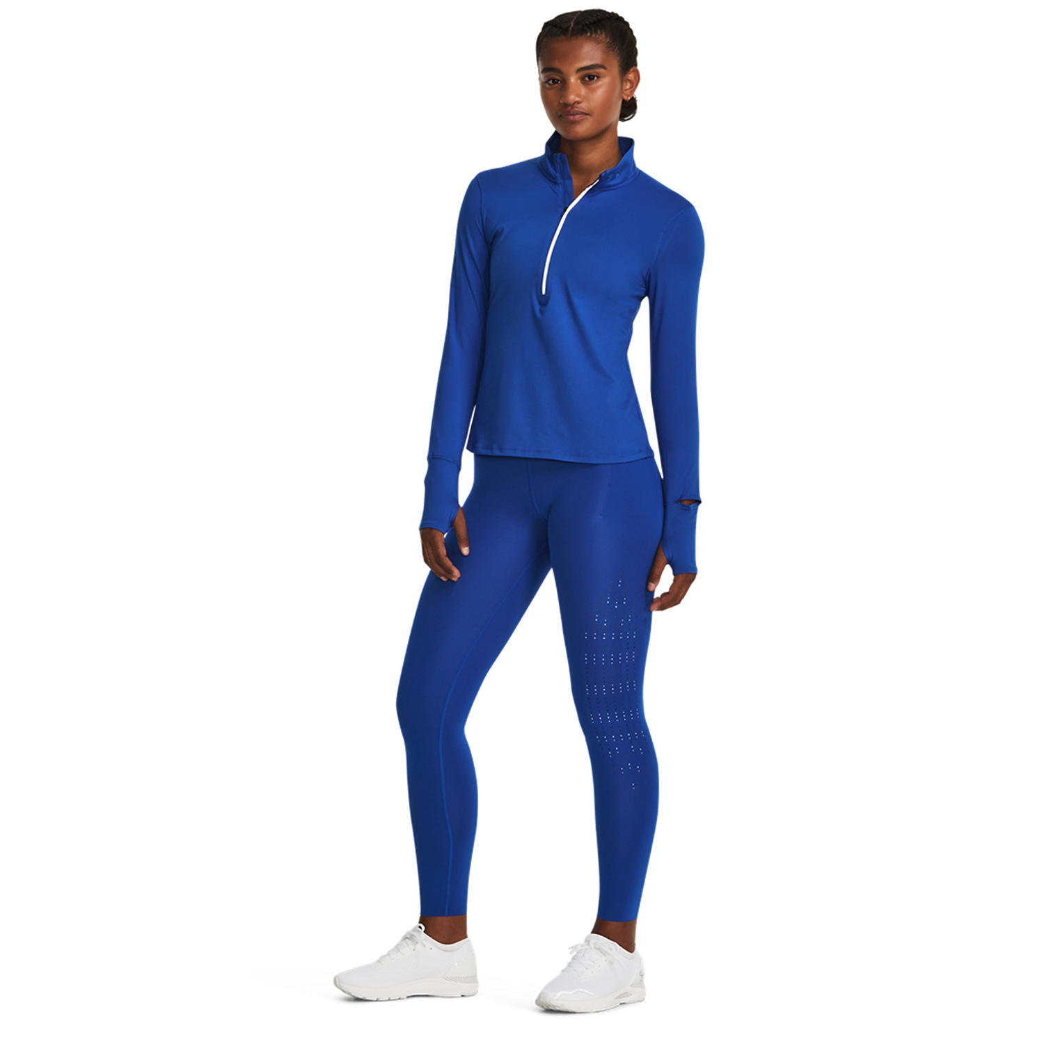 Under Armour Qualifier Run 2.0 Maglia Team Royal/Reflective