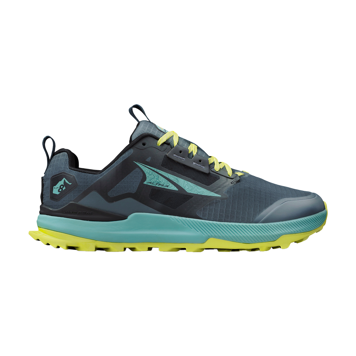 Altra Lone Peak 8 Black/Green
