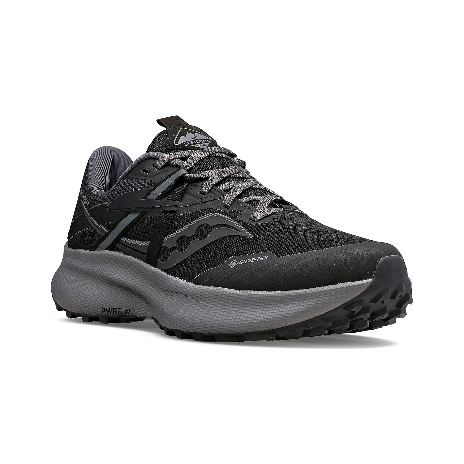 Saucony Ride 15 TR GTX Black/Charcoal