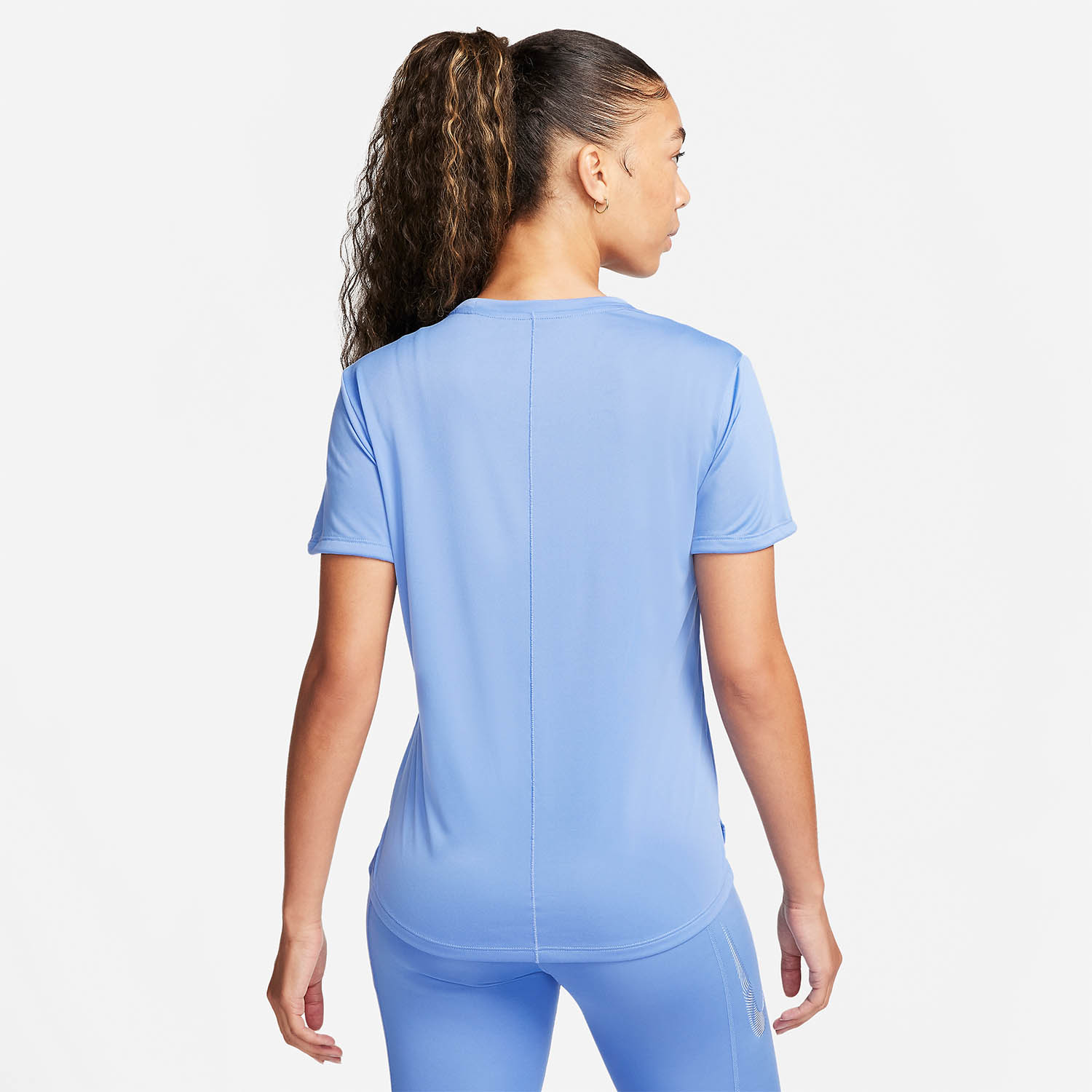 Nike Dri-FIT Swoosh Maglietta Polar/Diffused Blue