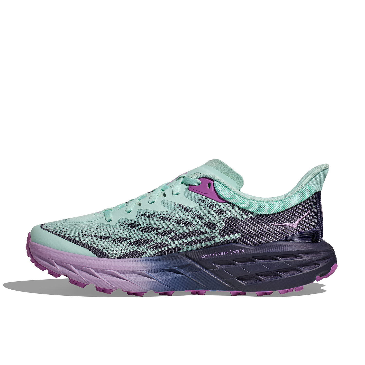 Hoka Speedgoat 5 Wide Sunlit Ocean/Night Sky