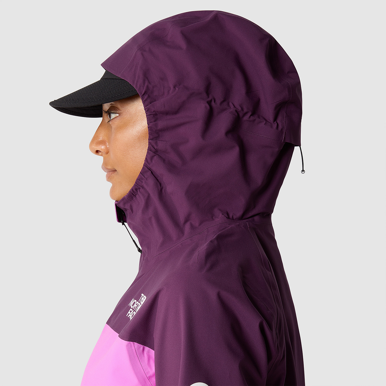 The North Face Summit Superior Futurelight Giacca Black/Currant Purple