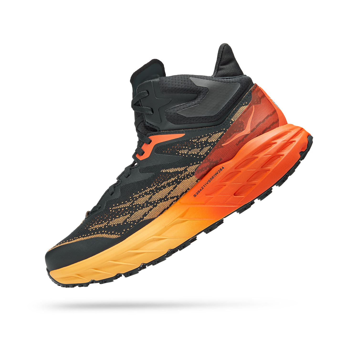 Hoka Speedgoat 5 Mid GTX Blue Graphite/Amber Yellow