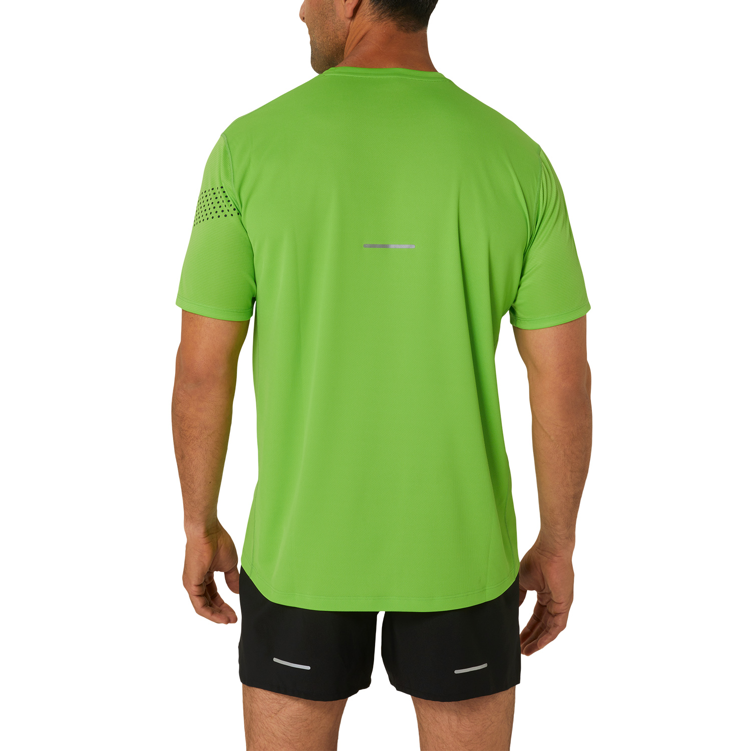 Asics Icon Maglietta Electric Lime/French Blue