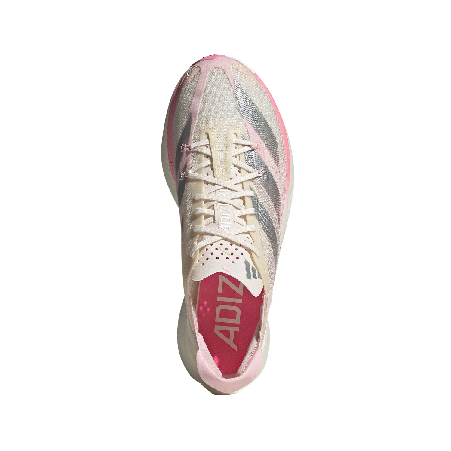 adidas Adizero Adios Pro 3 Cloud White/Silver Metallic/Cloud Pink
