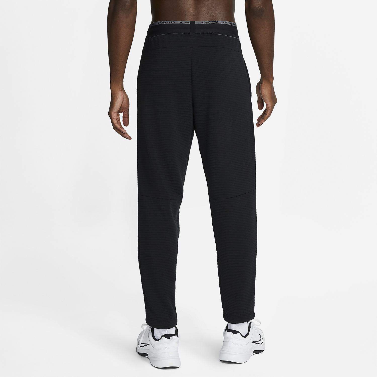 Nike Dri-FIT Pro Pantaloni Black/Iron Grey