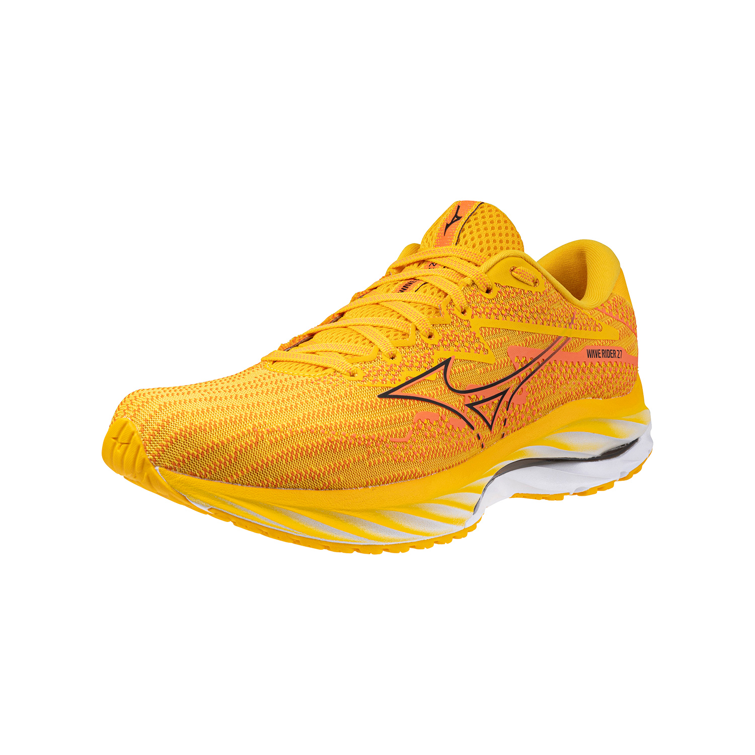 Mizuno Wave Rider 27 Citrus/Black/Nastrurtium