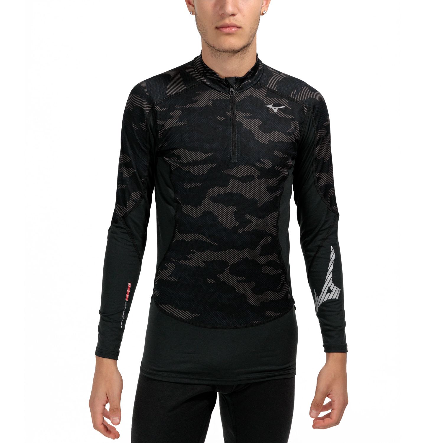 Mizuno Virtual G3 Camo Maglia Black