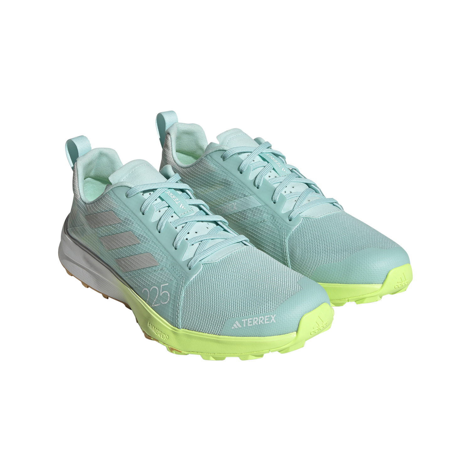 adidas Terrex Speed Flow Semi Flash Aqua/Wonder Silver/Lucid Lemon