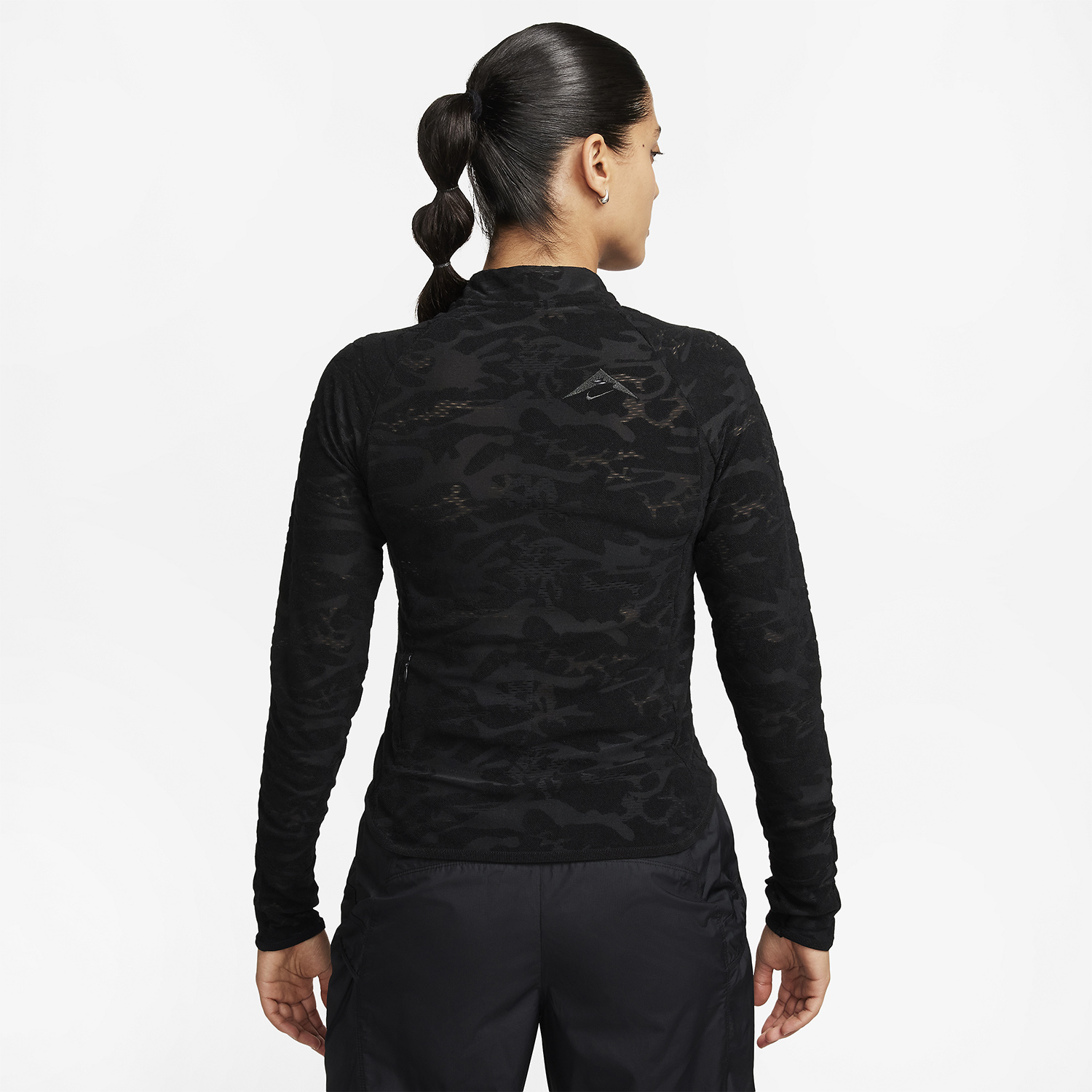 Nike Trail Pro Maglia Black/Dark Smoke Grey