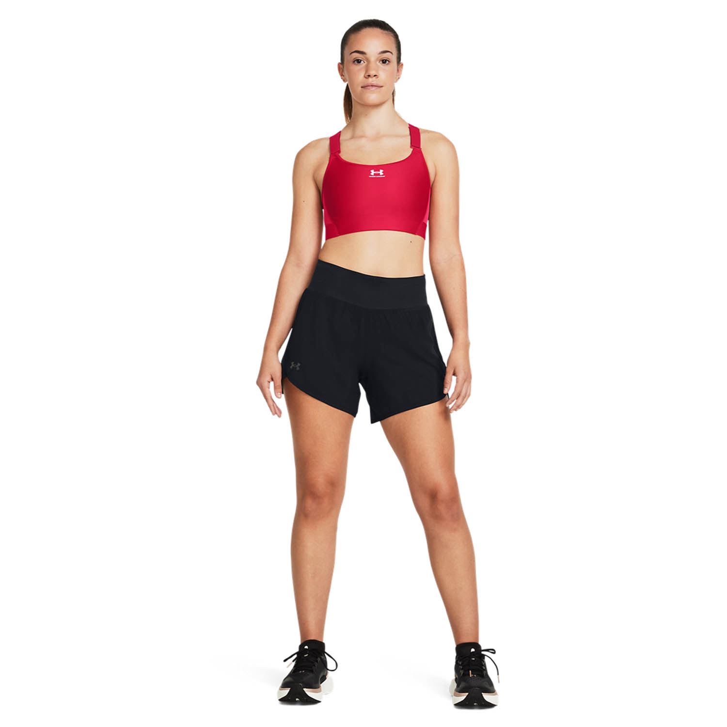 Under Armour Fly By Elite 5in Pantaloncini Black/Reflective