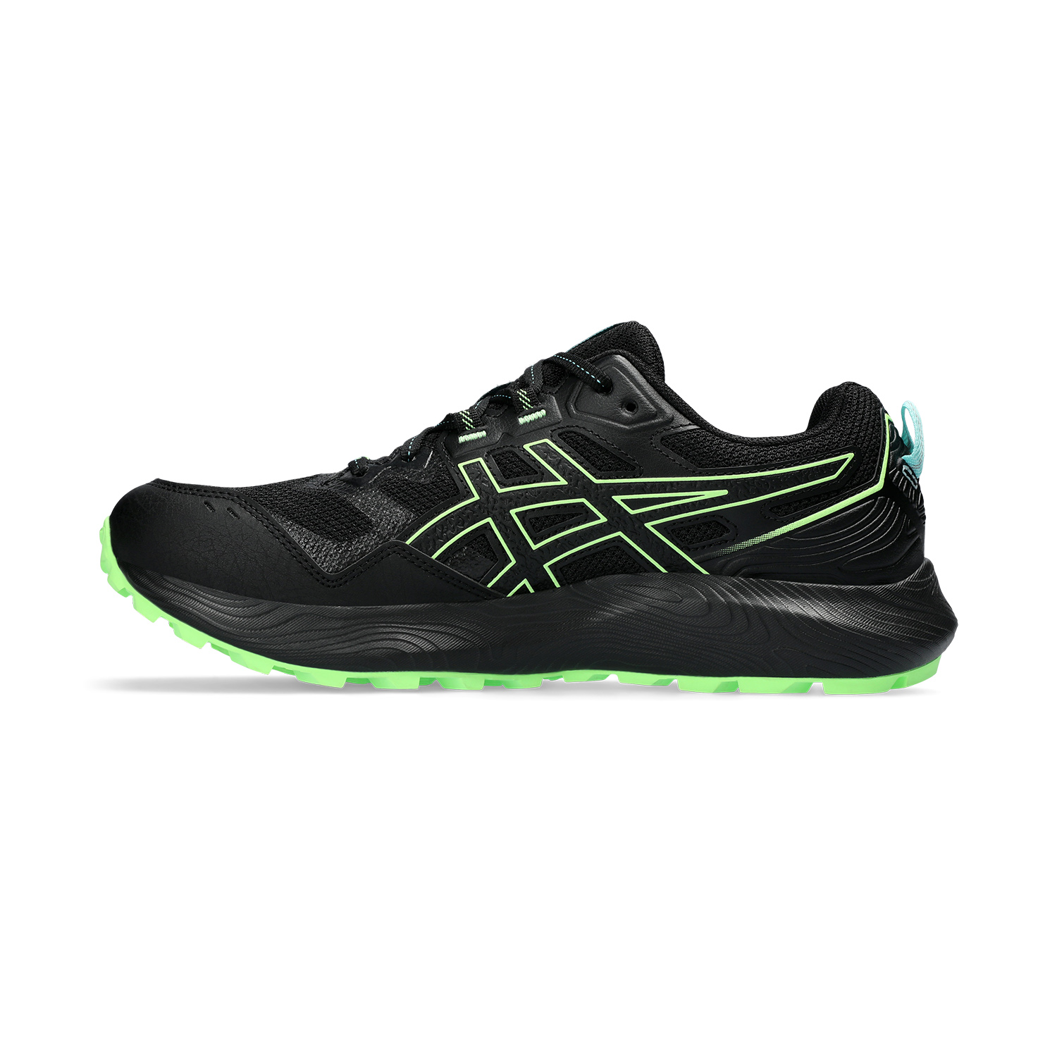 Asics Gel Sonoma 7 Black/Illuminate Green