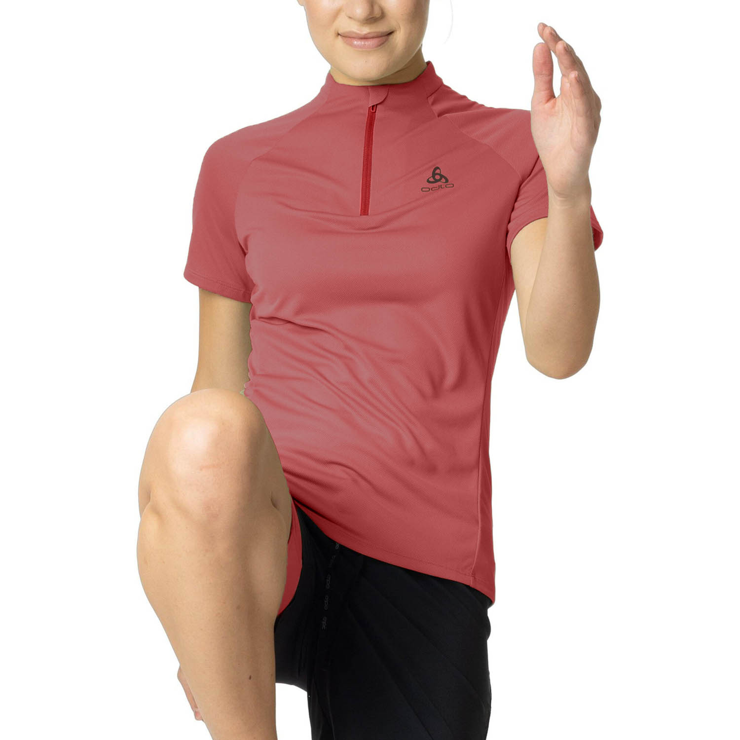 Odlo Trail Crew Essential Maglietta American Beauty